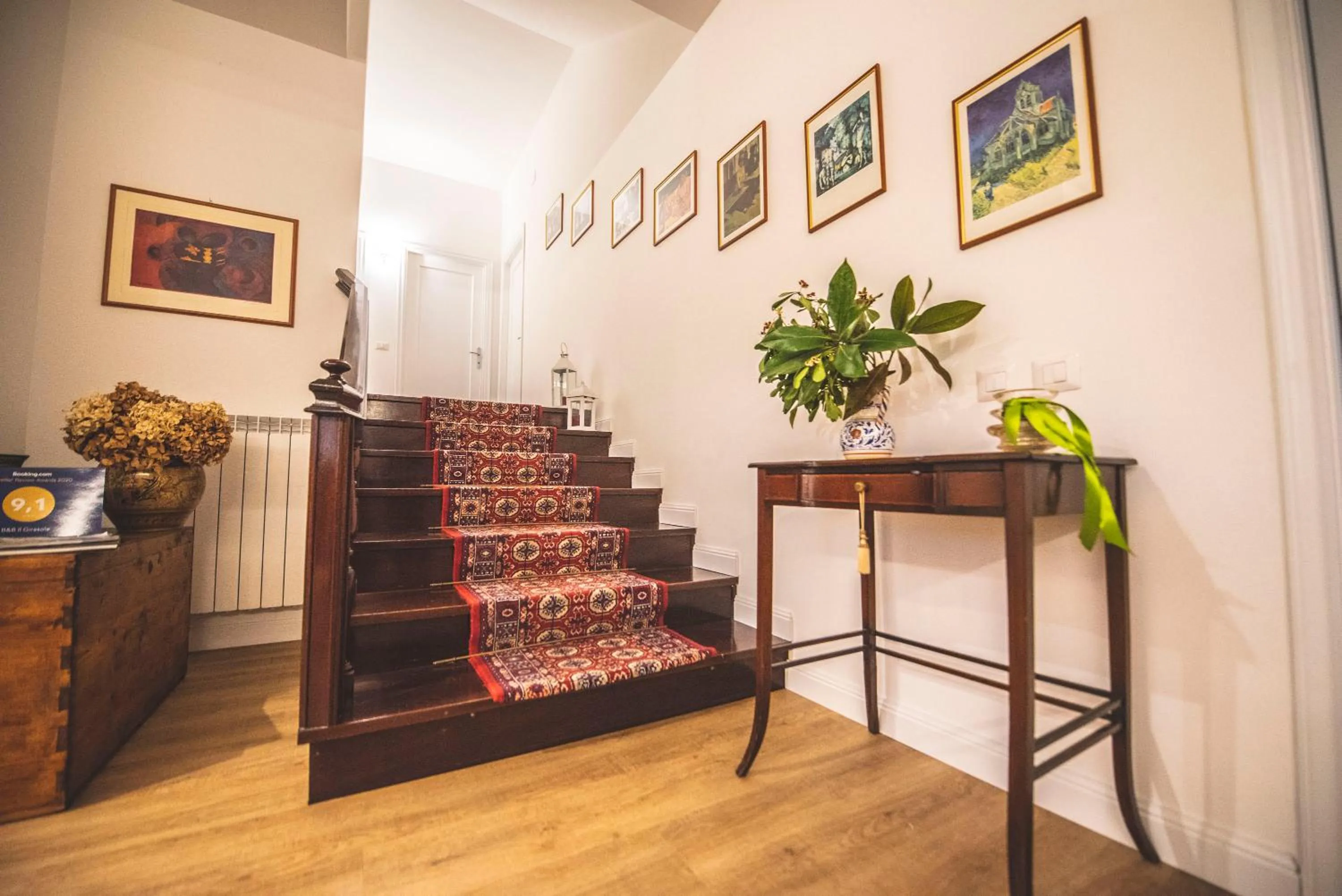 Lobby or reception in B&B Il Girasole