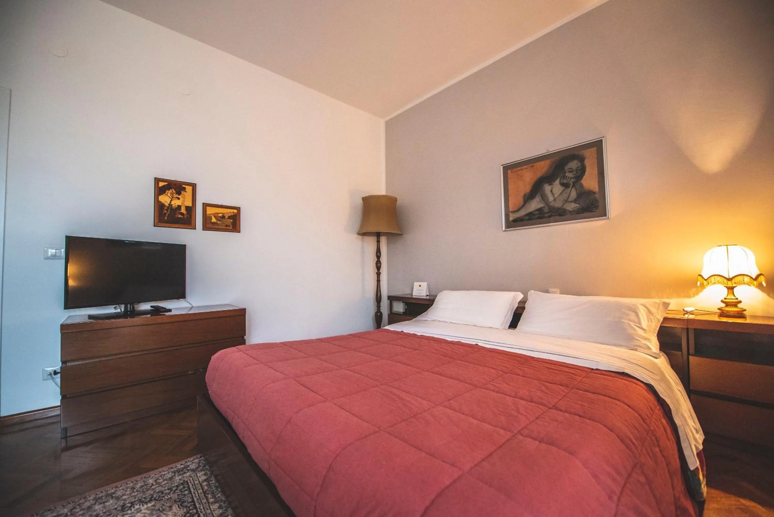 Bedroom, Bed in B&B Il Girasole