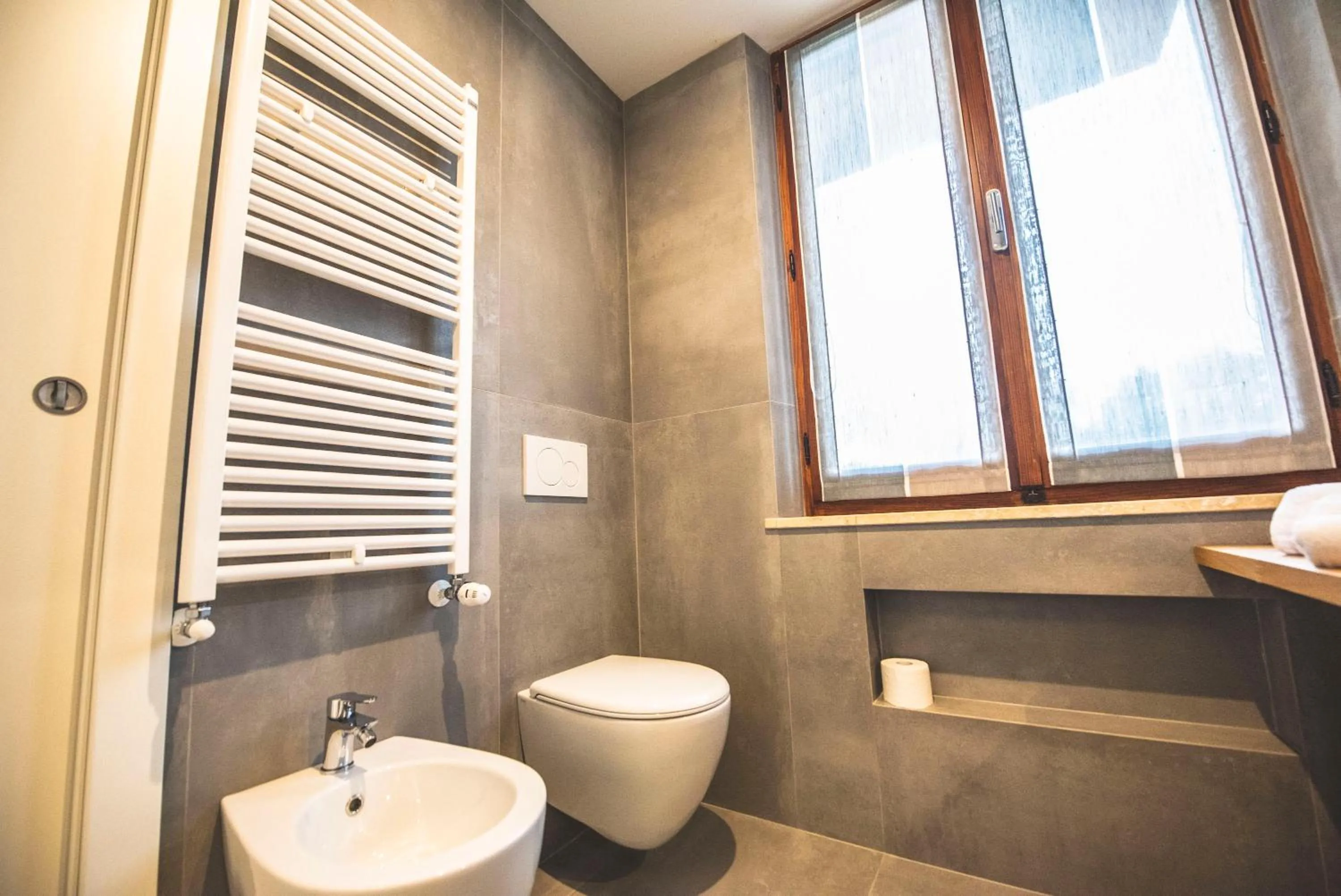 Bathroom in B&B Il Girasole