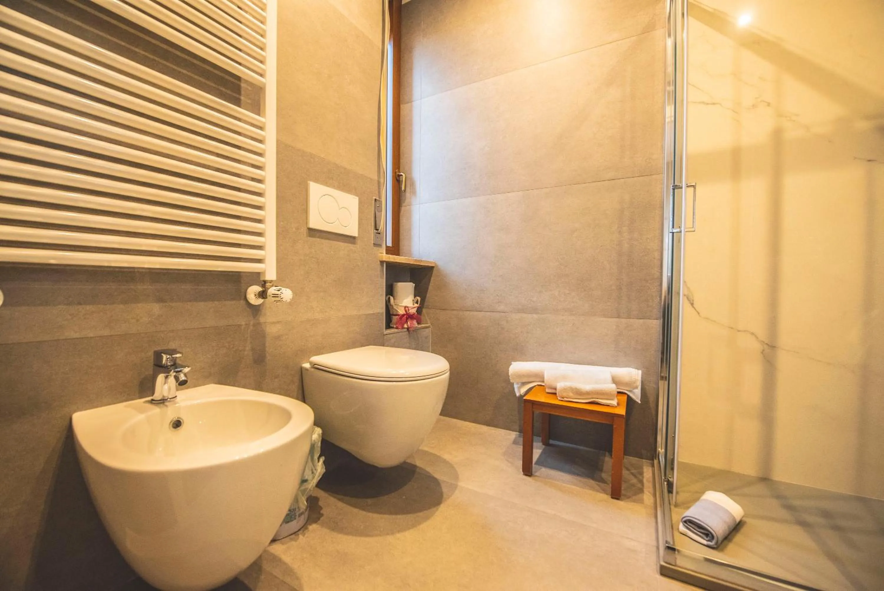 Bathroom in B&B Il Girasole