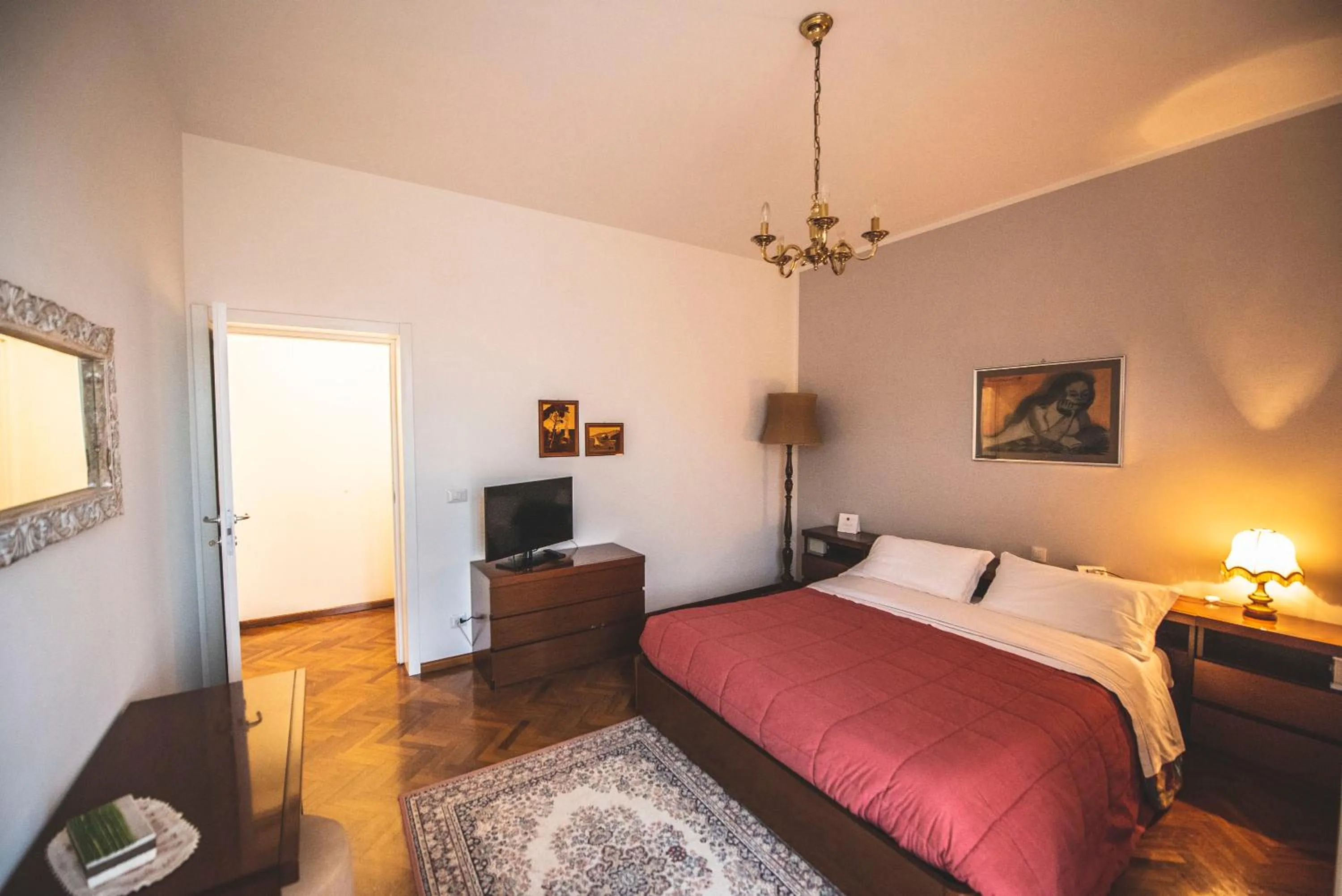 Bedroom, Bed in B&B Il Girasole