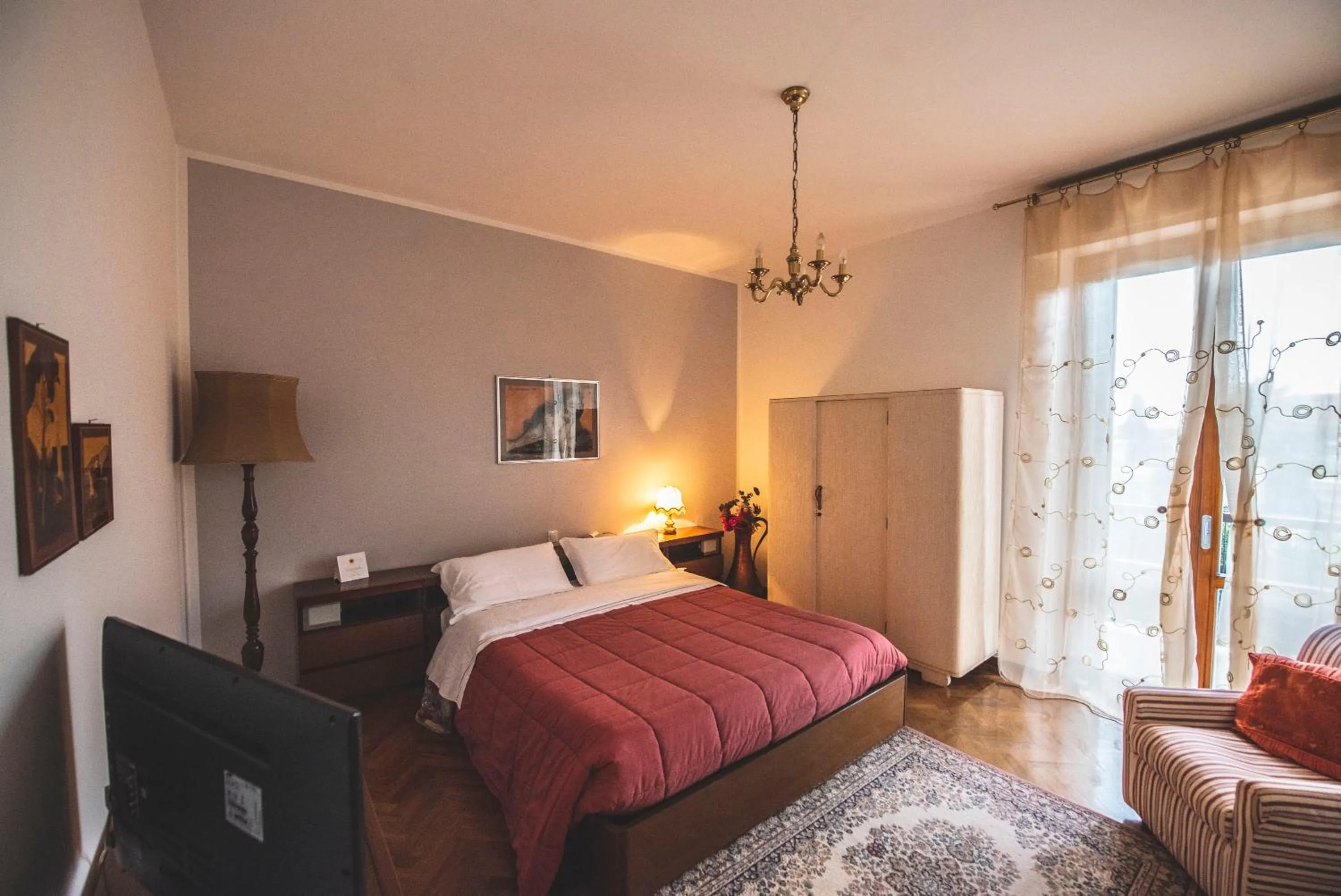 Bedroom, Bed in B&B Il Girasole
