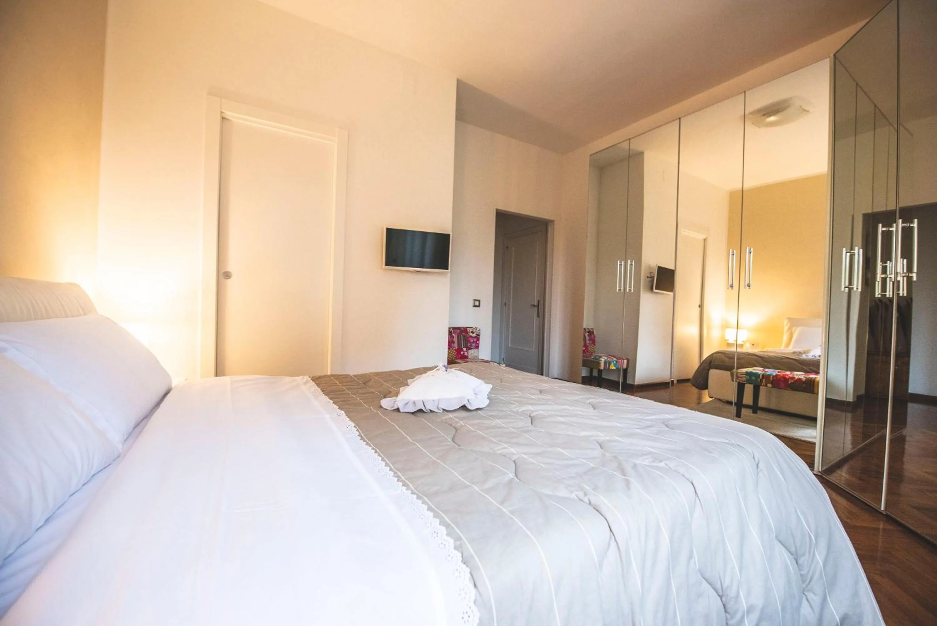 Bedroom, Bed in B&B Il Girasole