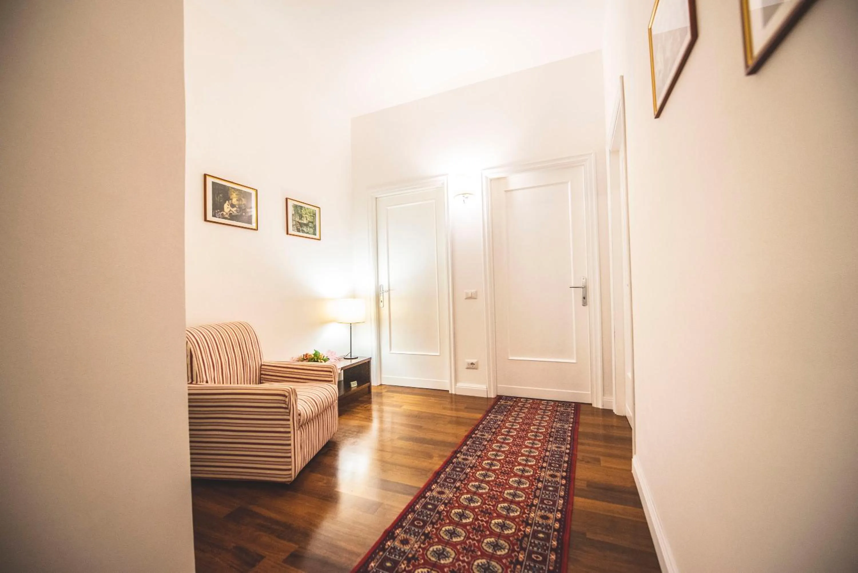 Living room in B&B Il Girasole