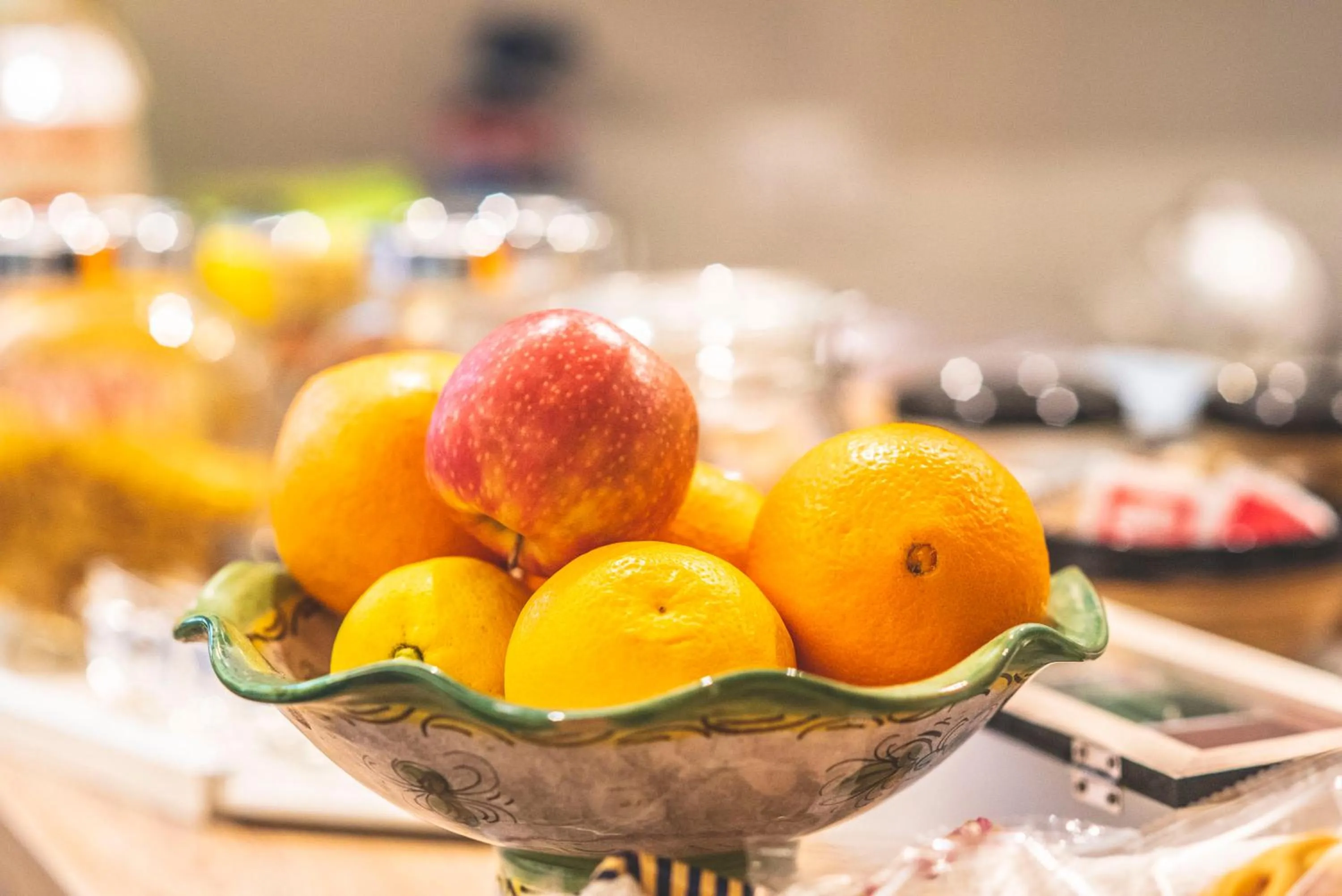 Food in B&B Il Girasole