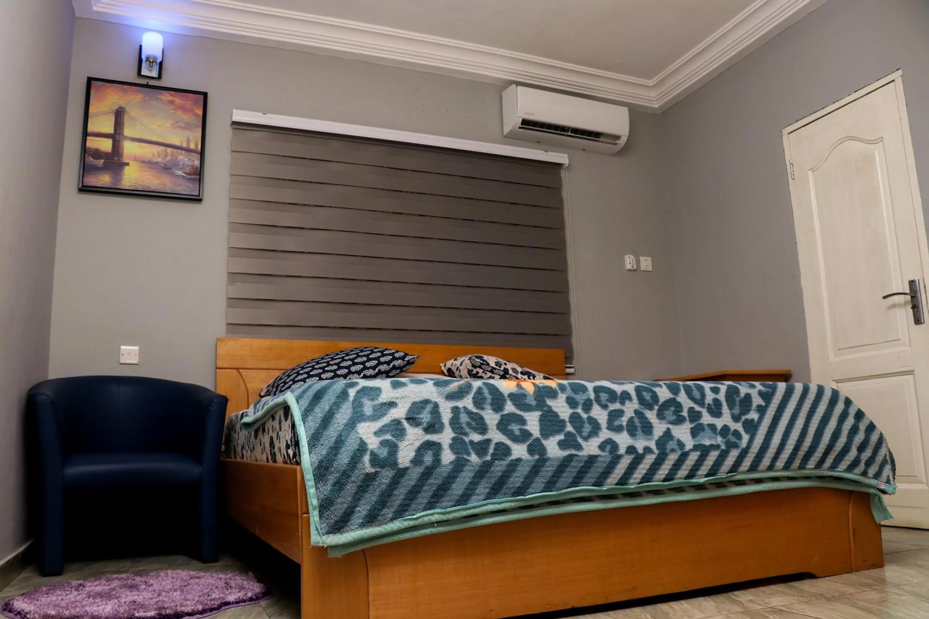 Bed in Bonsukoda Lodge