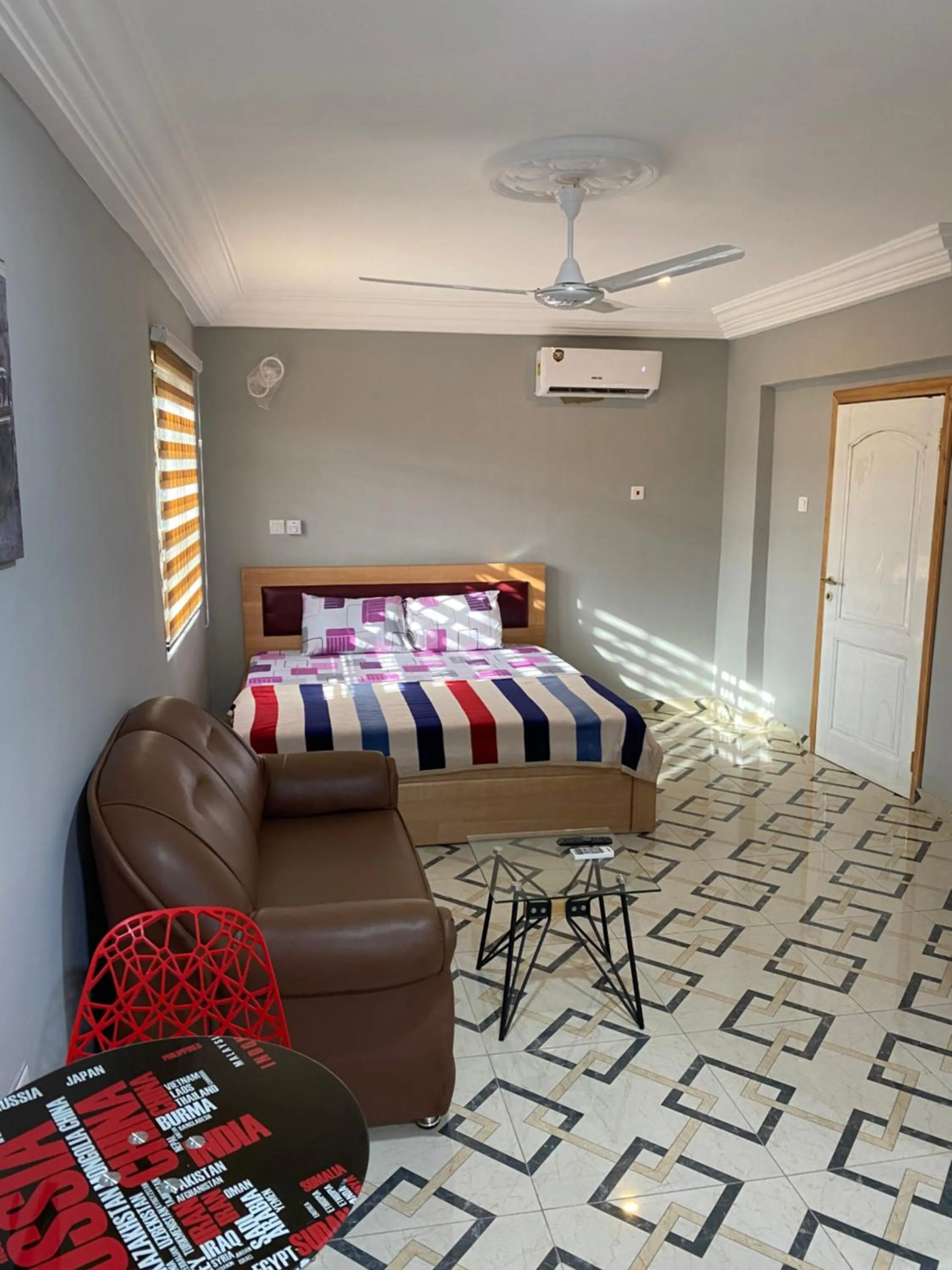 Bed in Bonsukoda Lodge