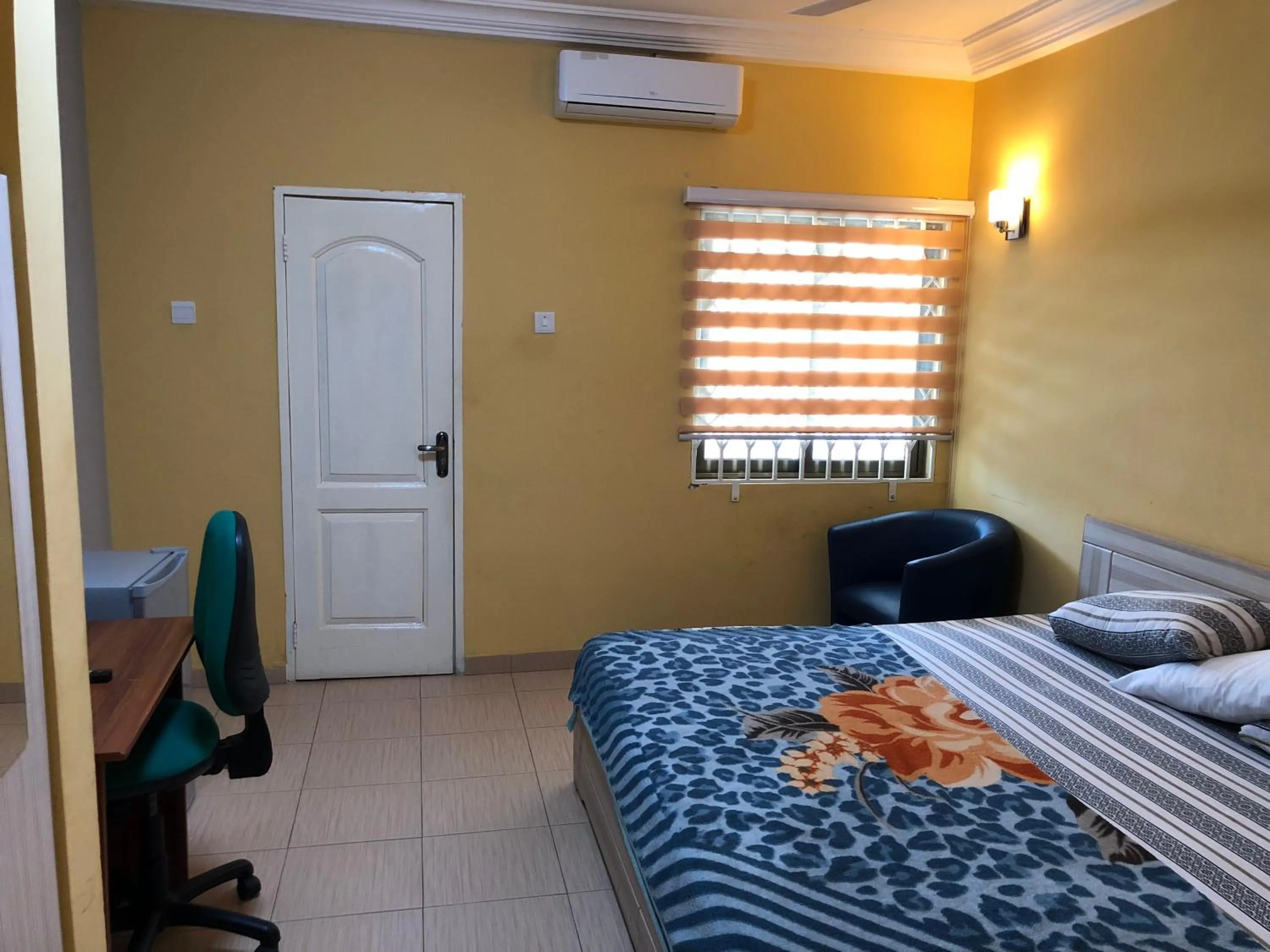 Bed in Bonsukoda Lodge