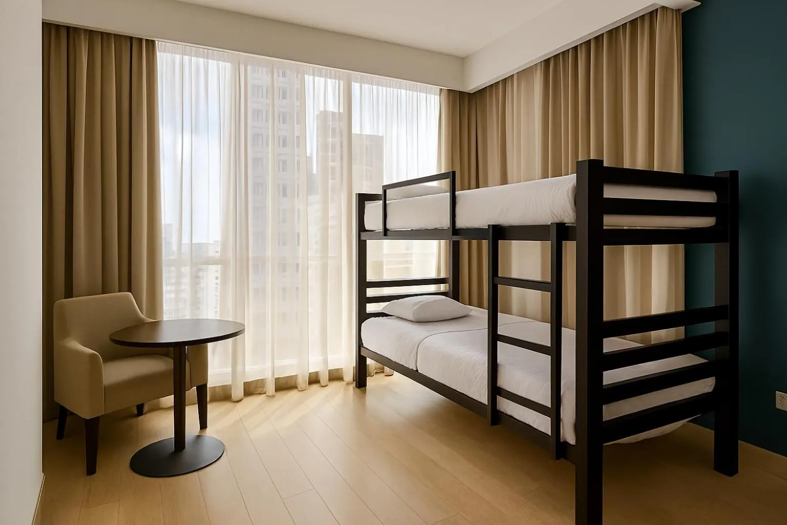 Bedroom, Bed in Tryp by Wyndham Panama Centro