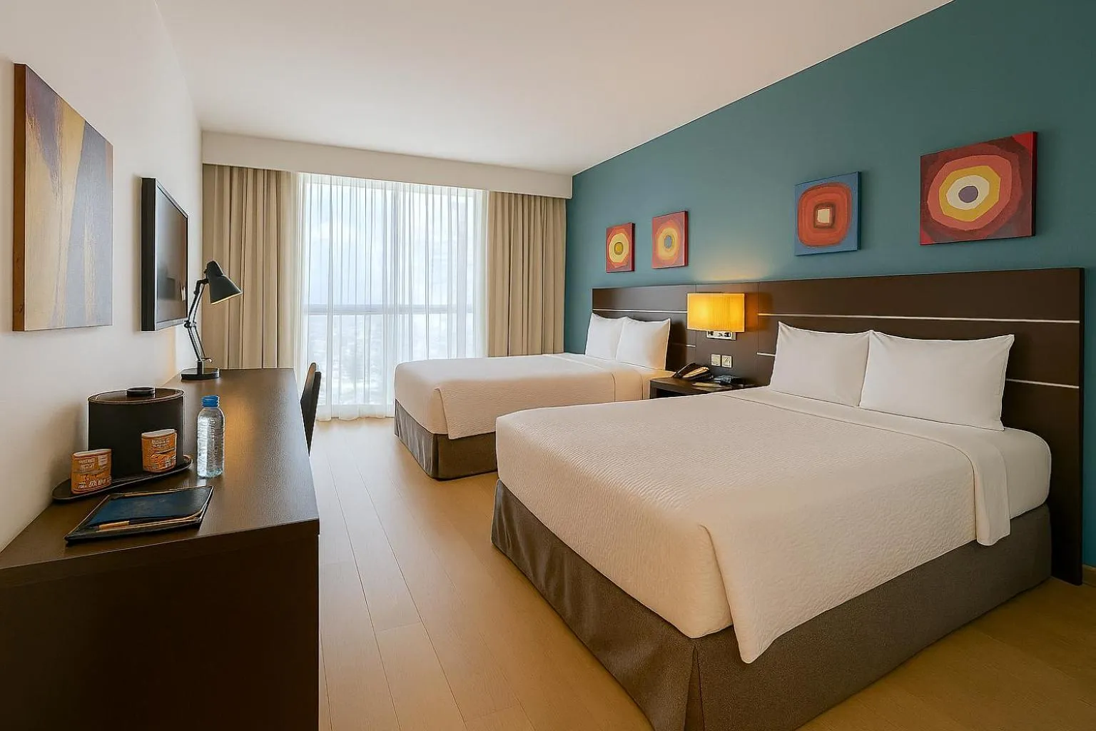 Bedroom, Bed in Tryp by Wyndham Panama Centro