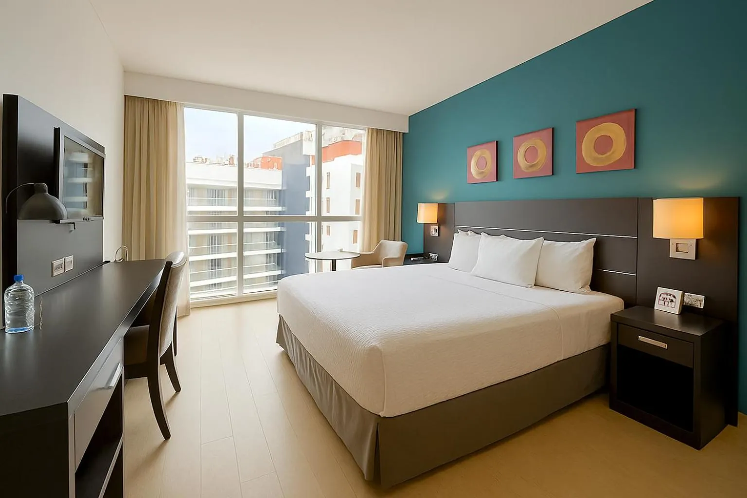 Bedroom, Bed in Tryp by Wyndham Panama Centro