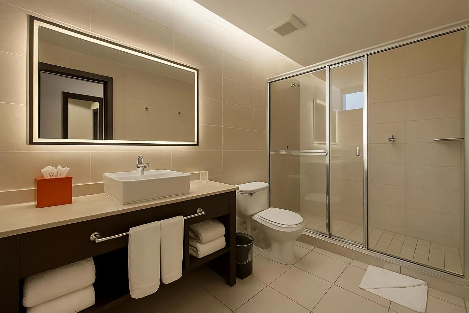 Bathroom in Tryp by Wyndham Panama Centro