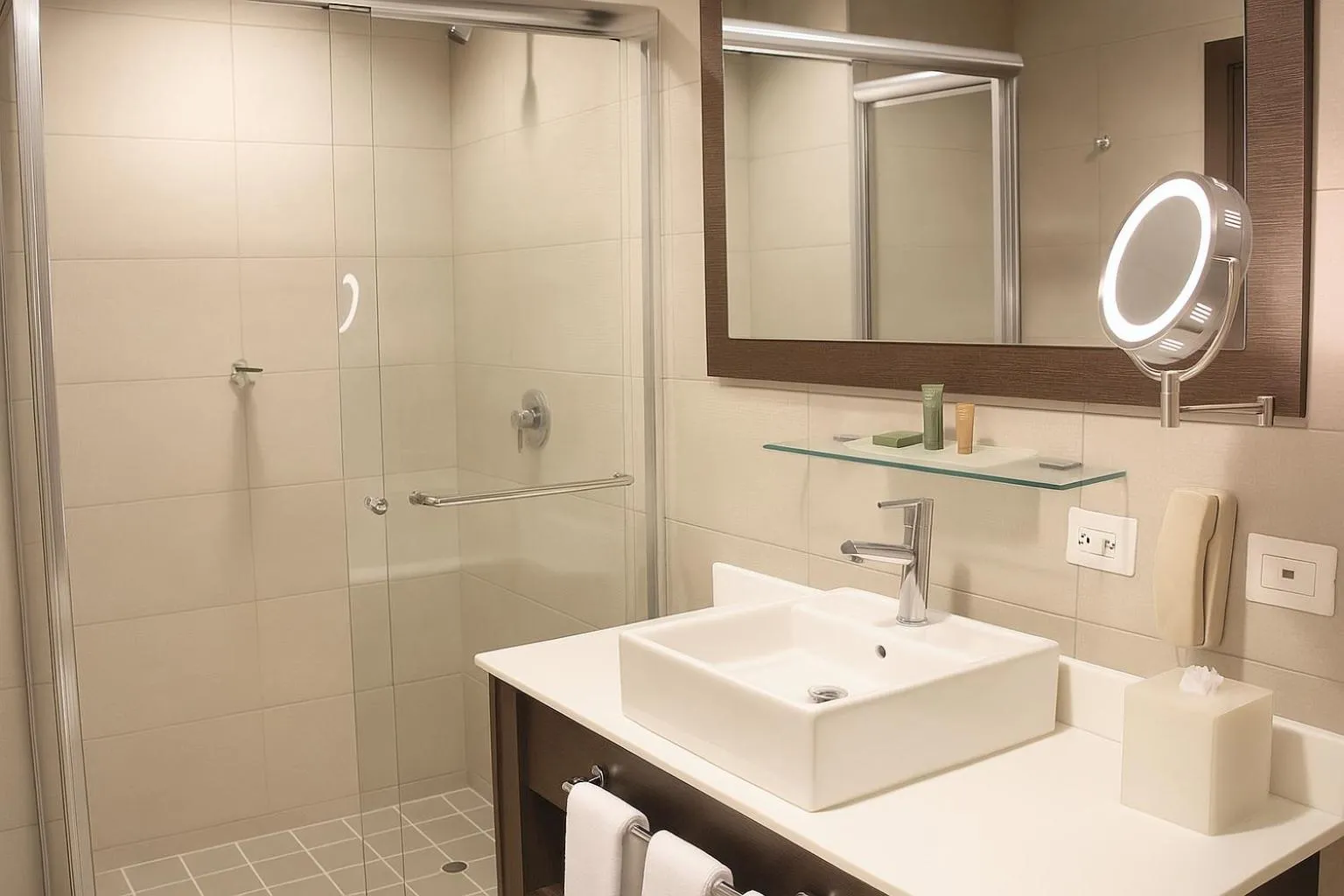 Bathroom in Tryp by Wyndham Panama Centro