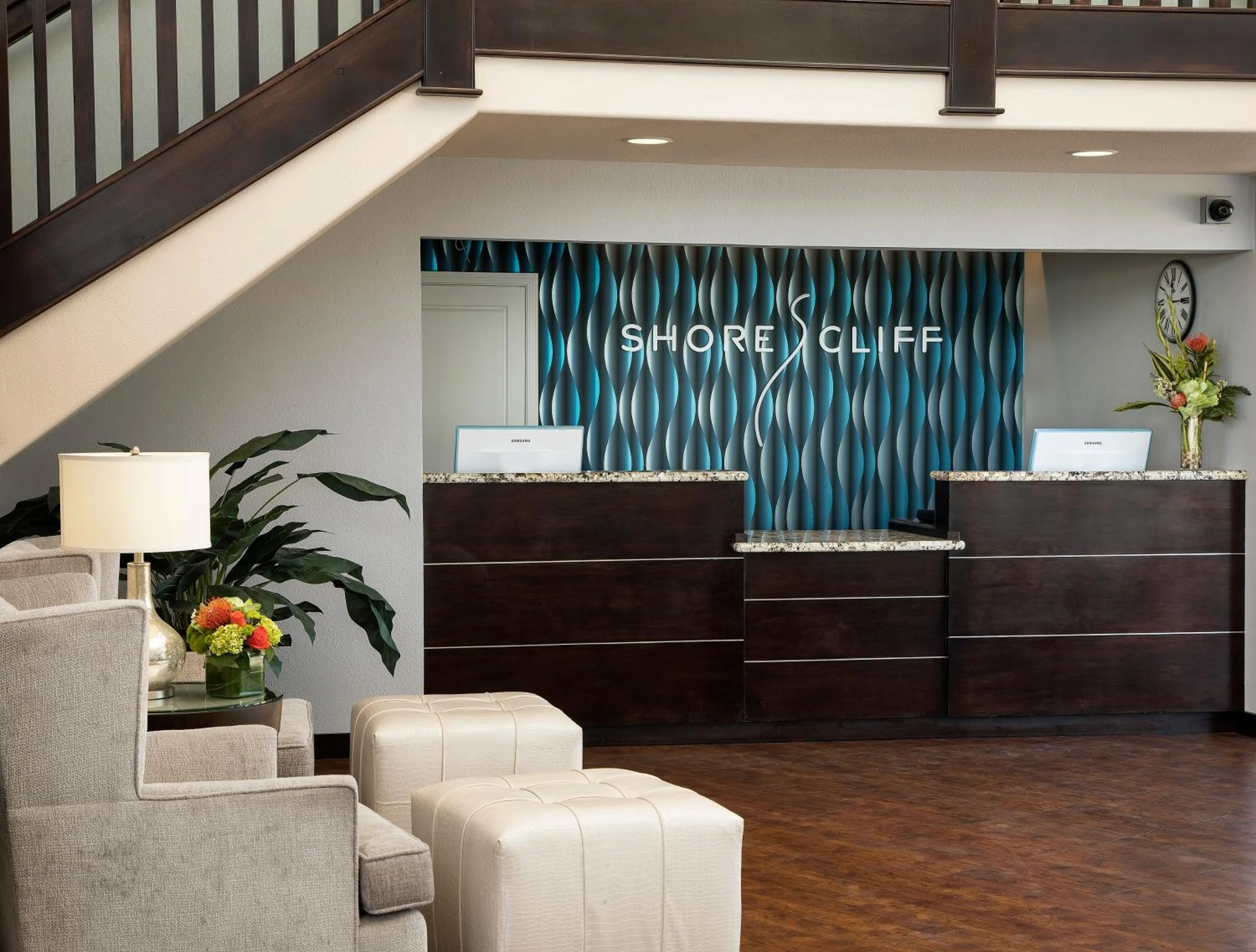 Lobby or reception in Shore Cliff Hotel