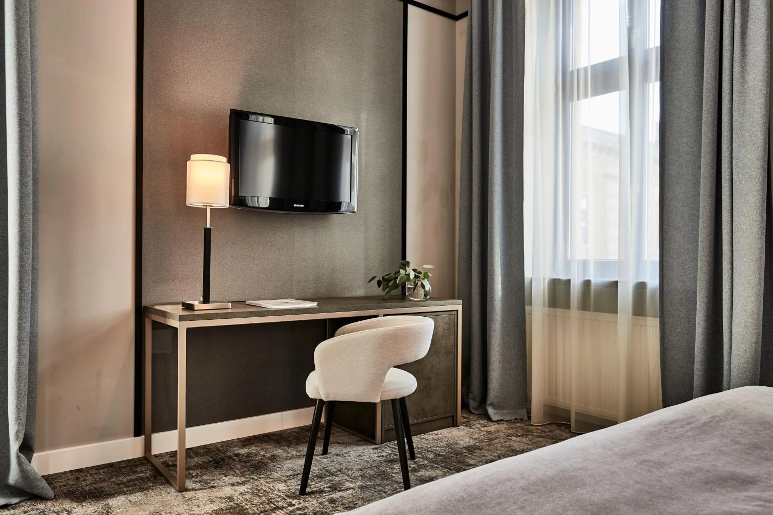 Bedroom, Bed in Hotel Unicus Krakow Old Town - Destigo Hotels