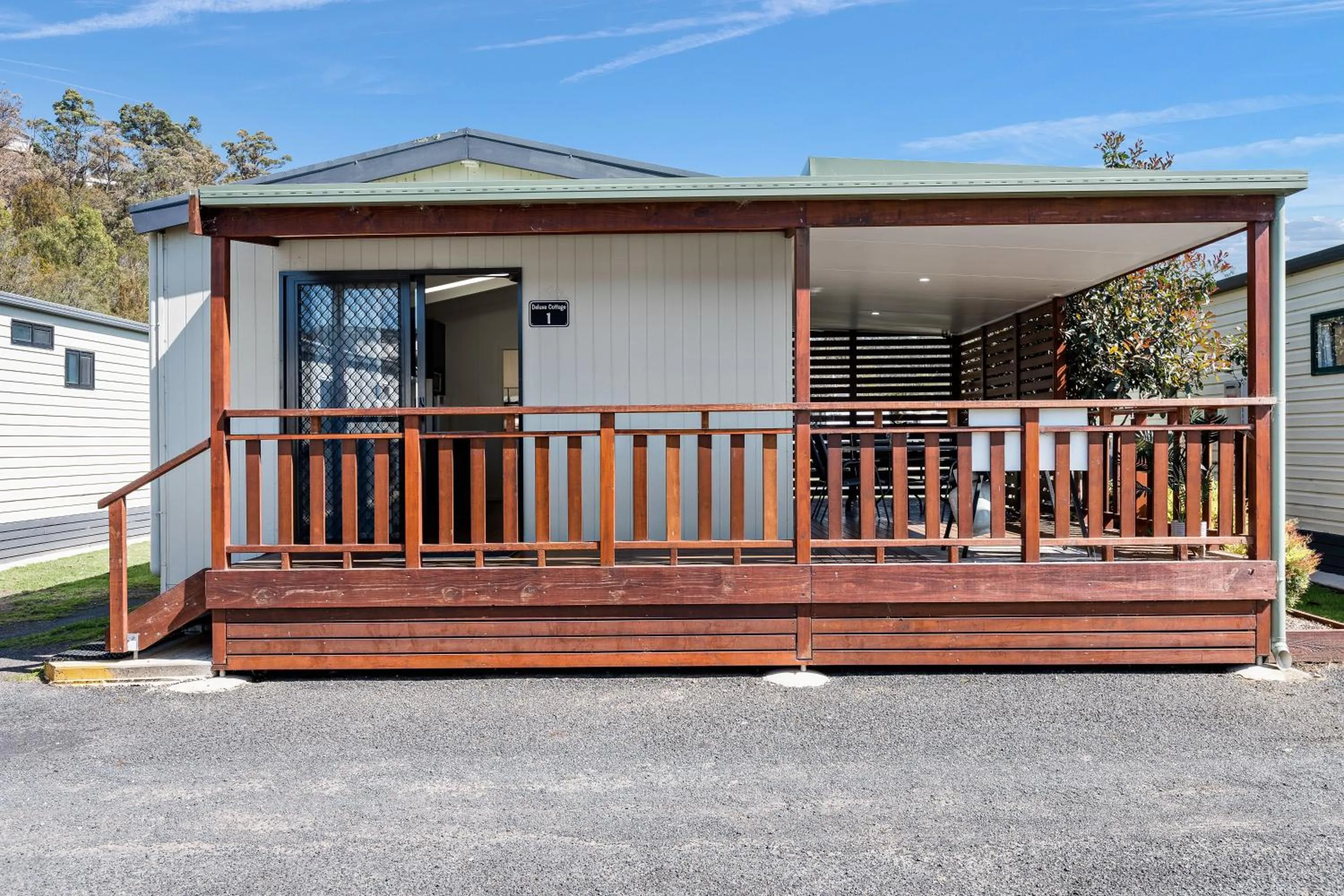 Property building in Tasman Holiday Parks - Merimbula