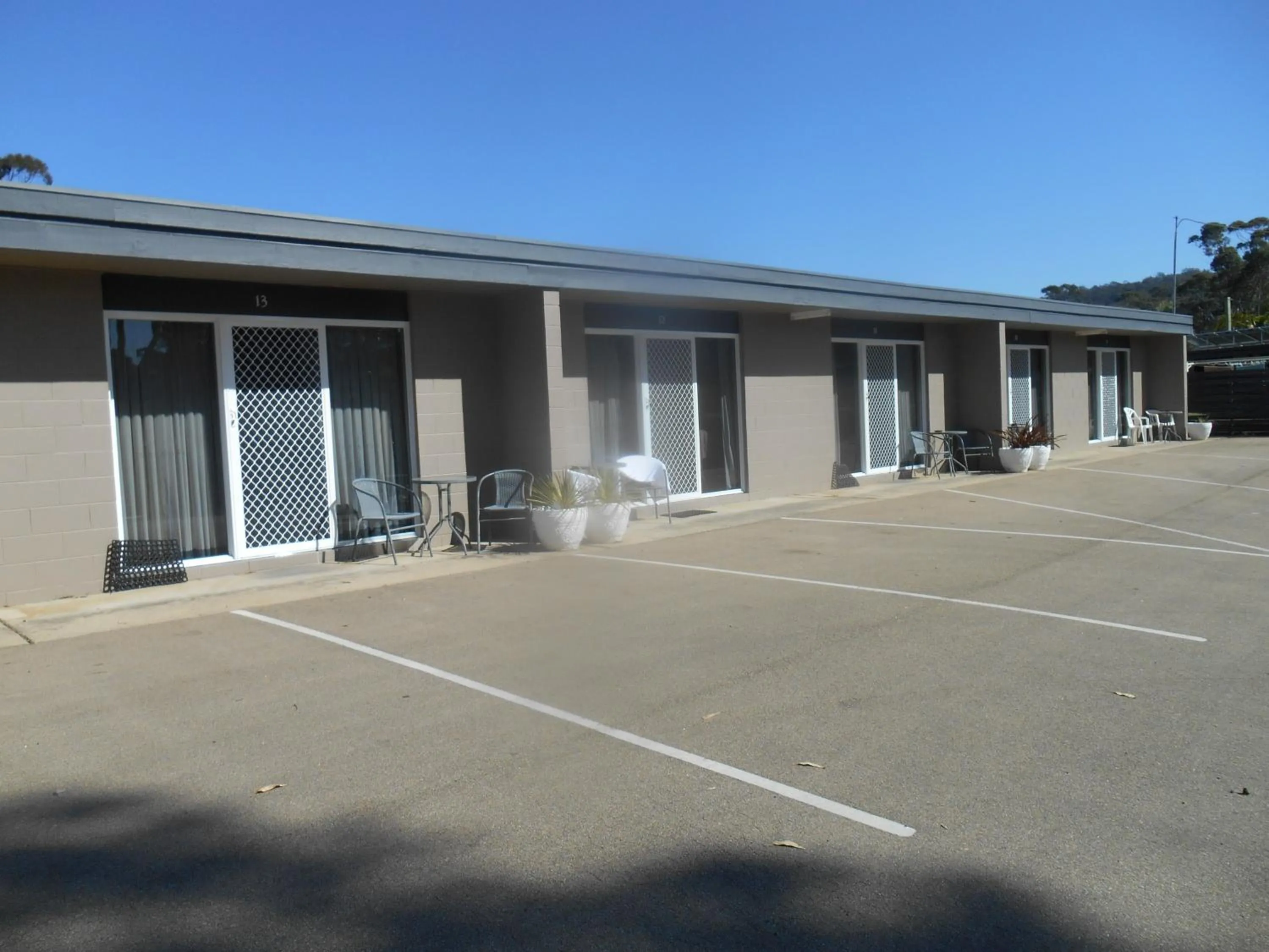 Property building in Tasman Holiday Parks - Merimbula