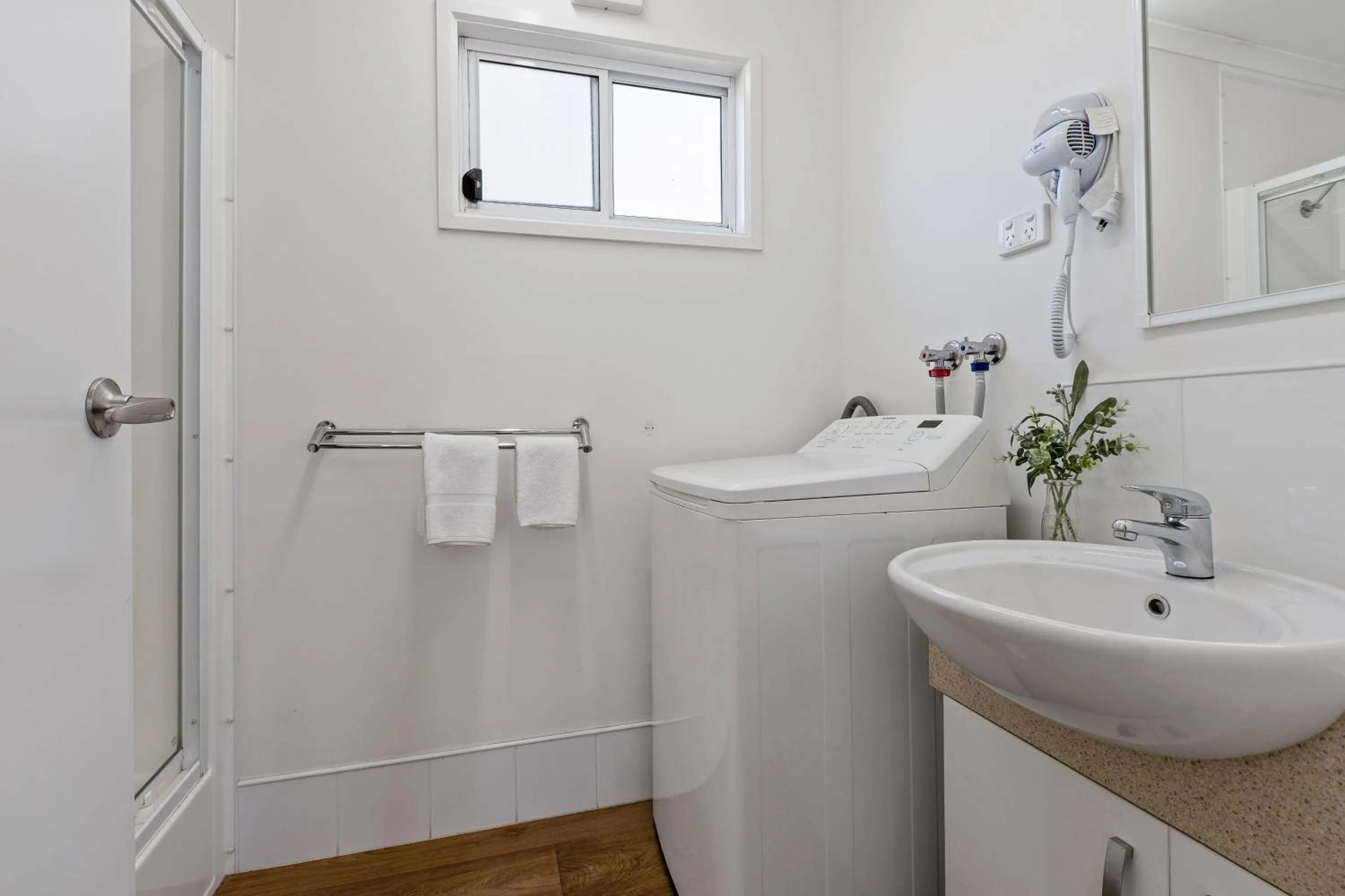 Bathroom in Tasman Holiday Parks - Merimbula