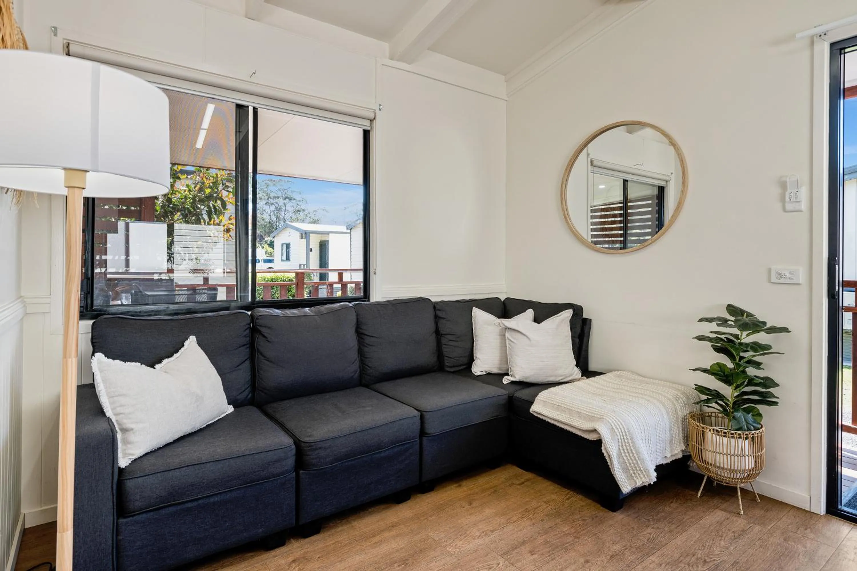 Living room in Tasman Holiday Parks - Merimbula