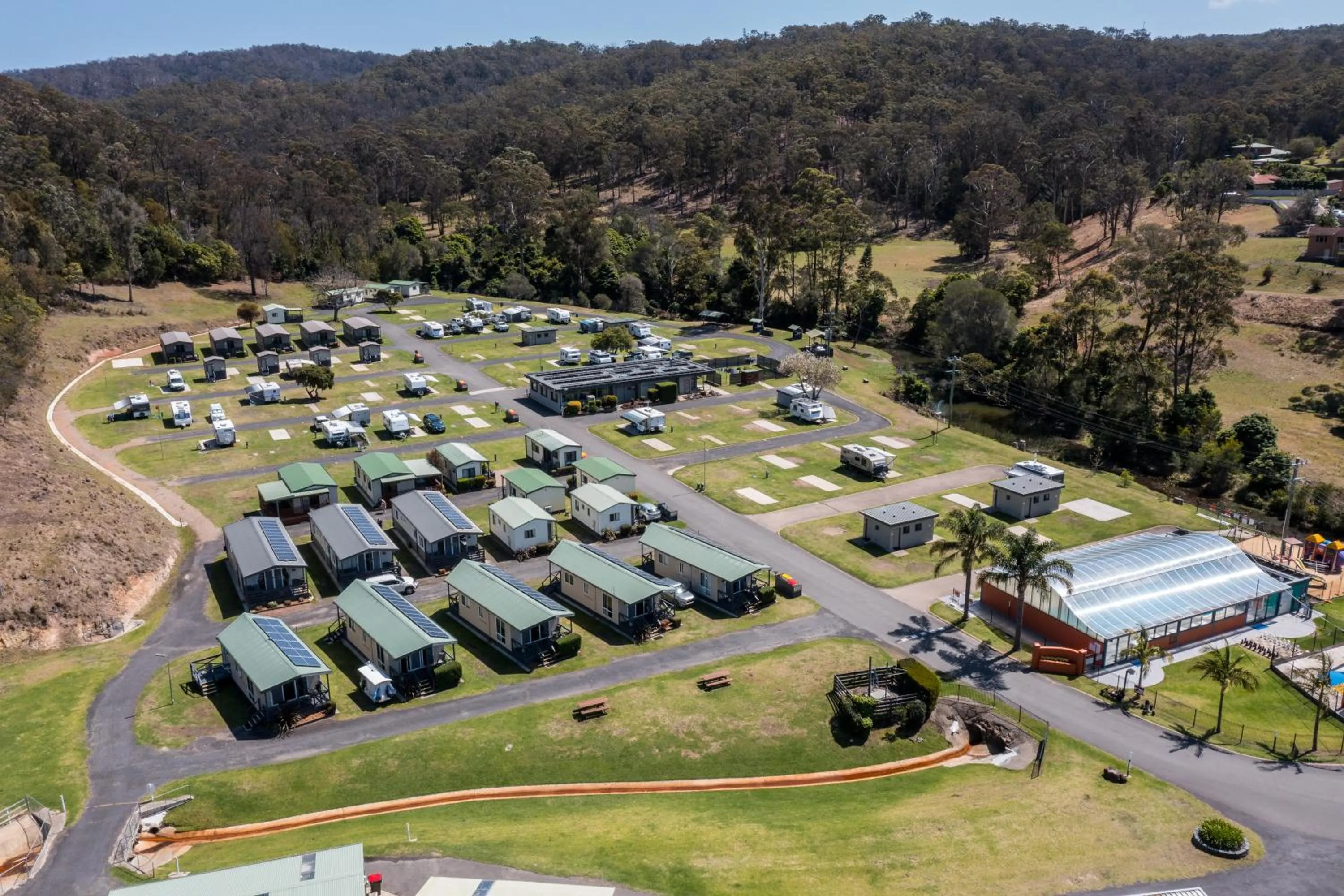 Property building in Tasman Holiday Parks - Merimbula
