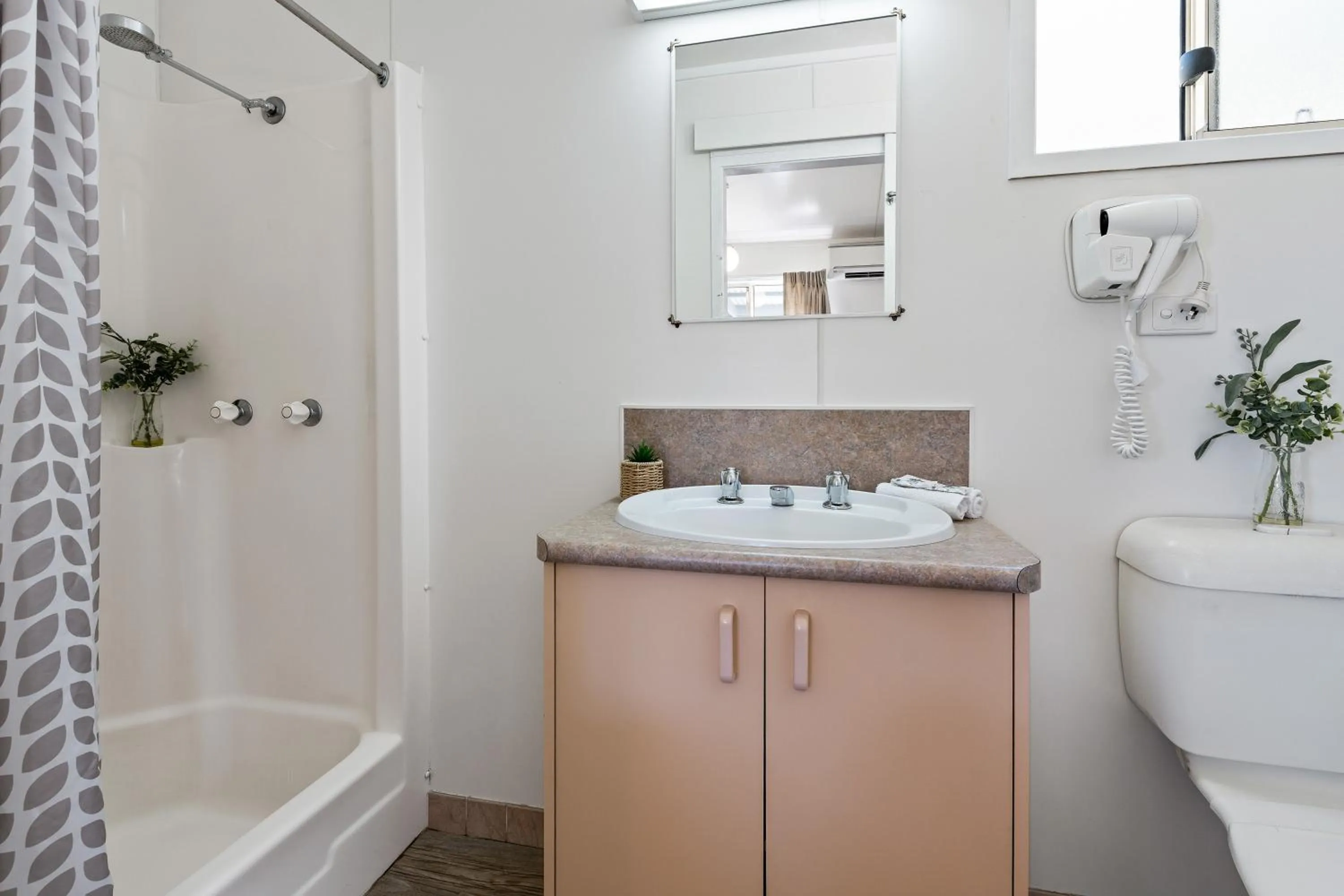 Shower in Tasman Holiday Parks - Merimbula