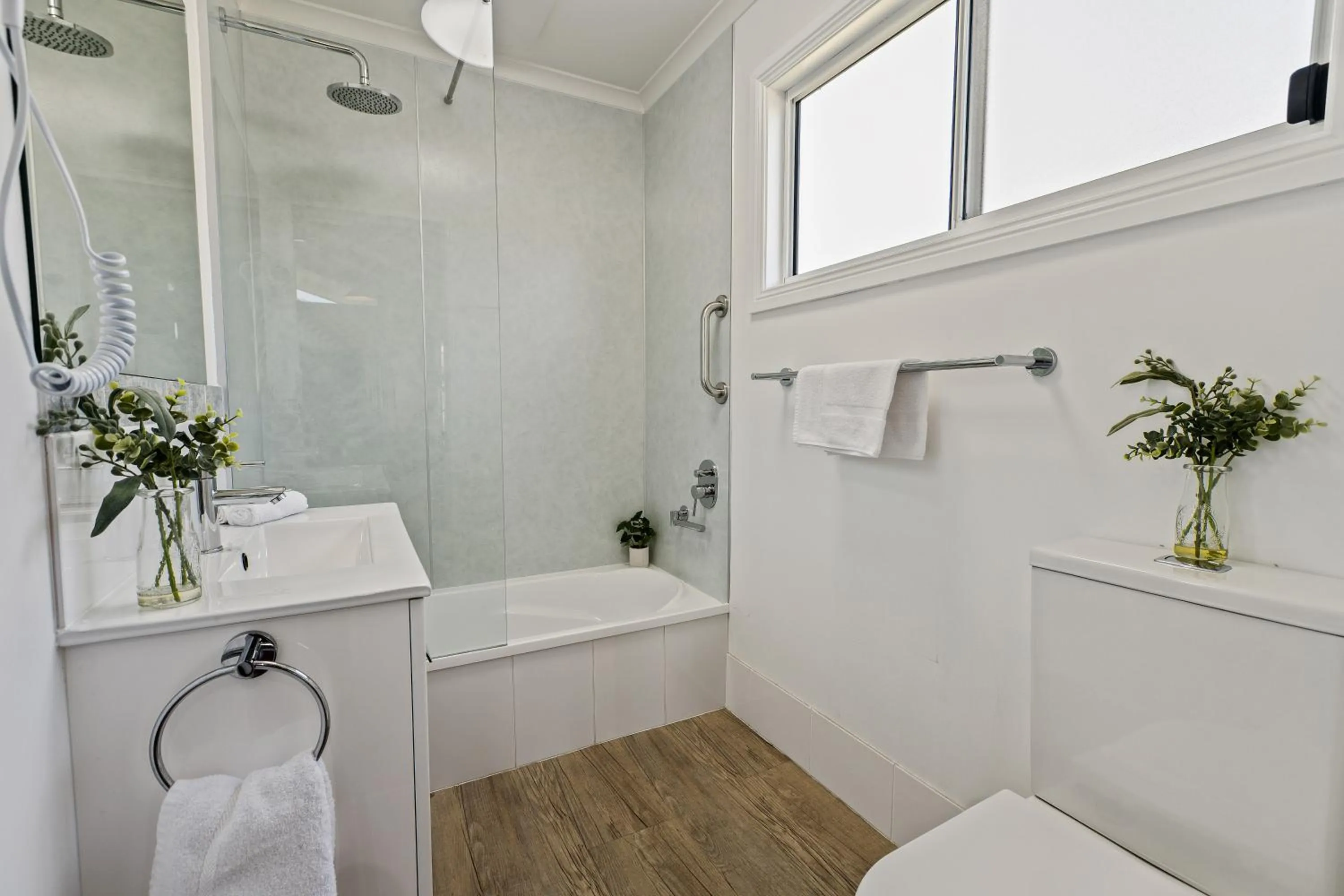 Shower in Tasman Holiday Parks - Merimbula