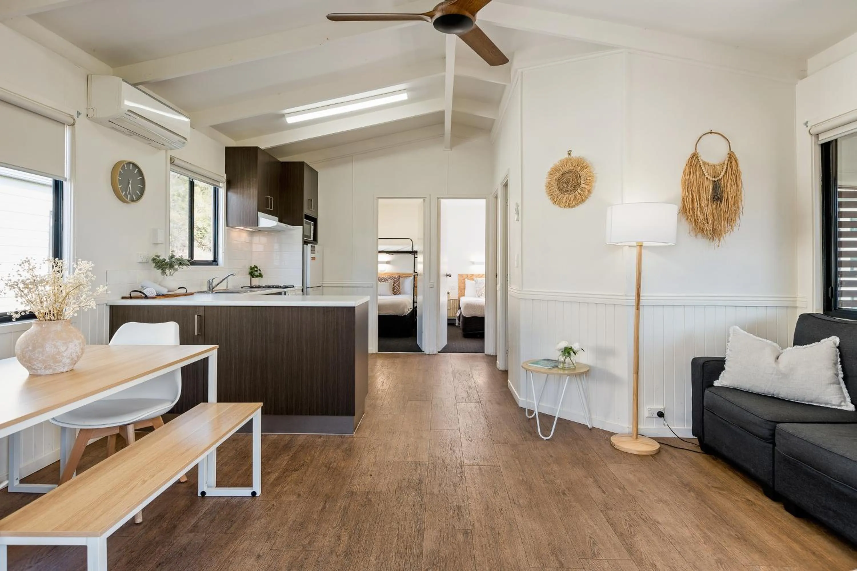 Kitchen or kitchenette in Tasman Holiday Parks - Merimbula