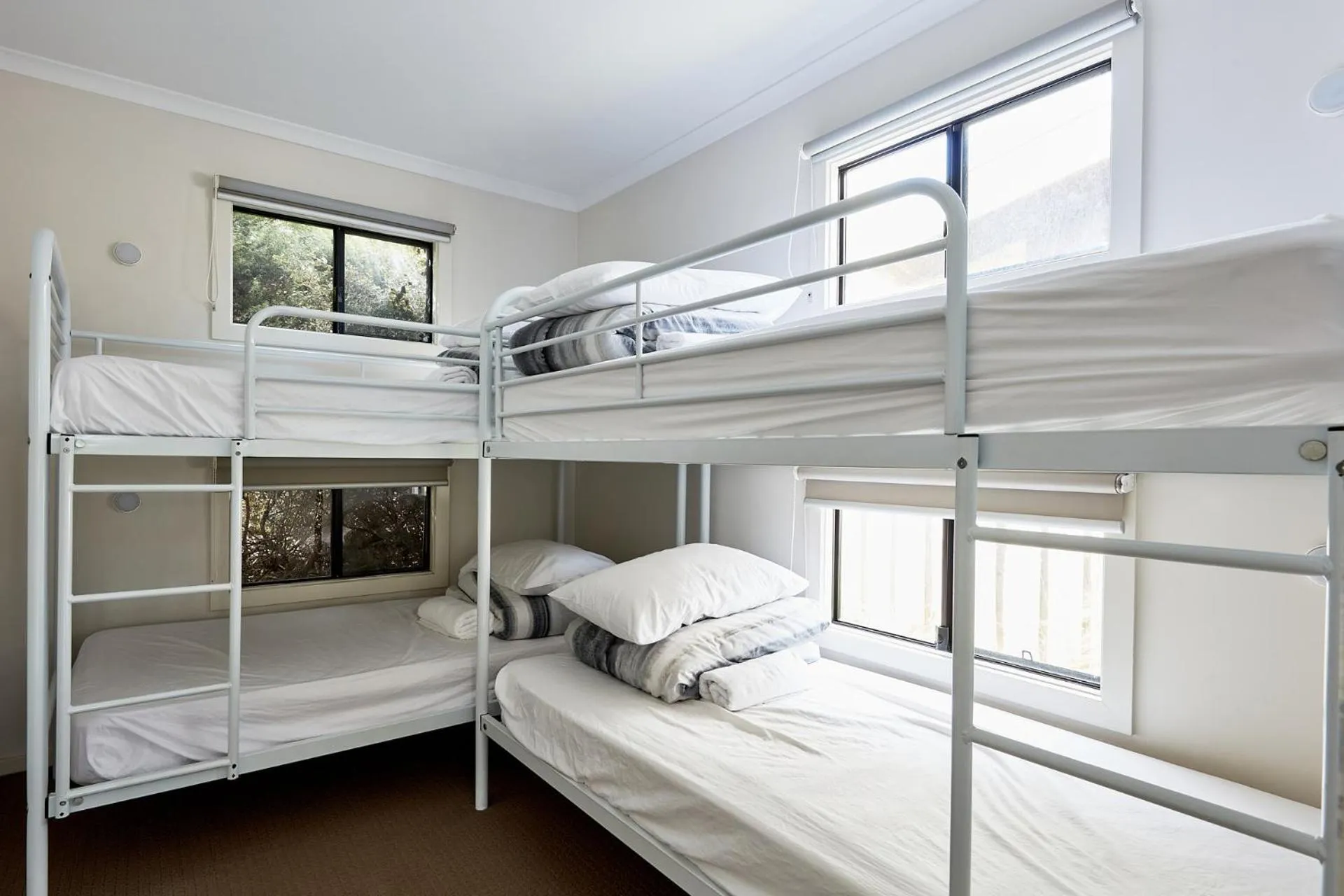 Bed in Torquay Foreshore Caravan Park