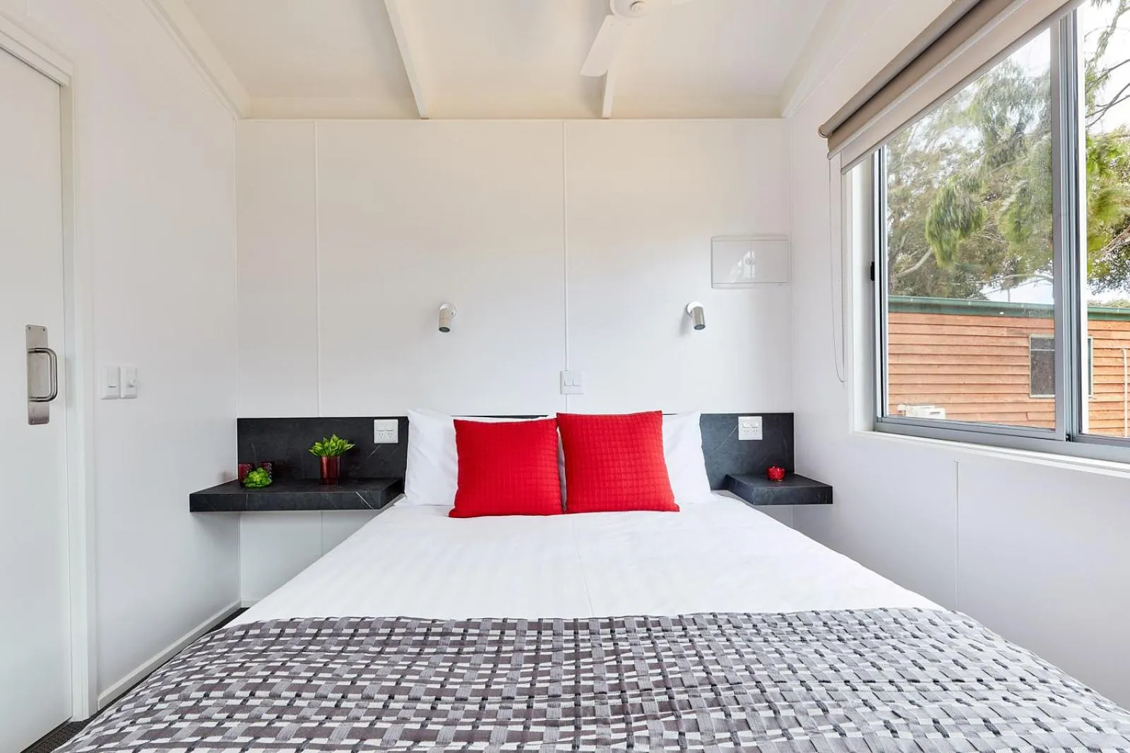 Bed in Torquay Foreshore Caravan Park