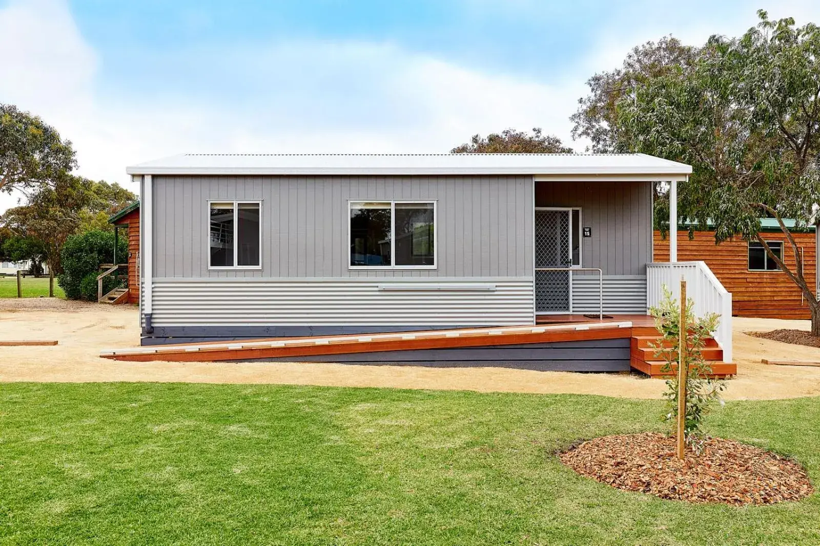 Cabin - Disability Access in Torquay Foreshore Caravan Park Cabin - Disability Access in Torquay Foreshore Caravan Park
