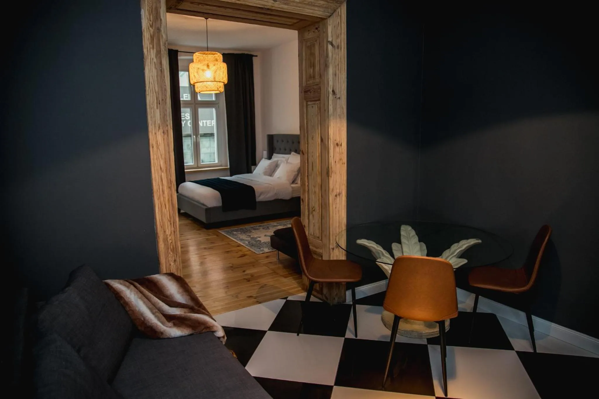 Bed in W1 Katowice