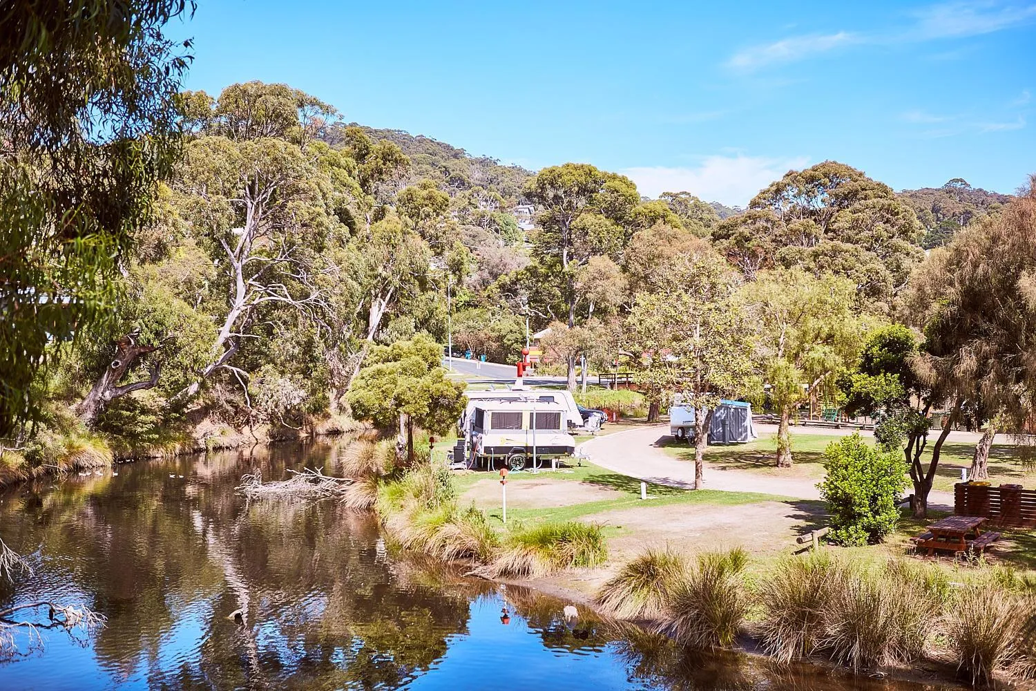 Lorne Foreshore Caravan Park