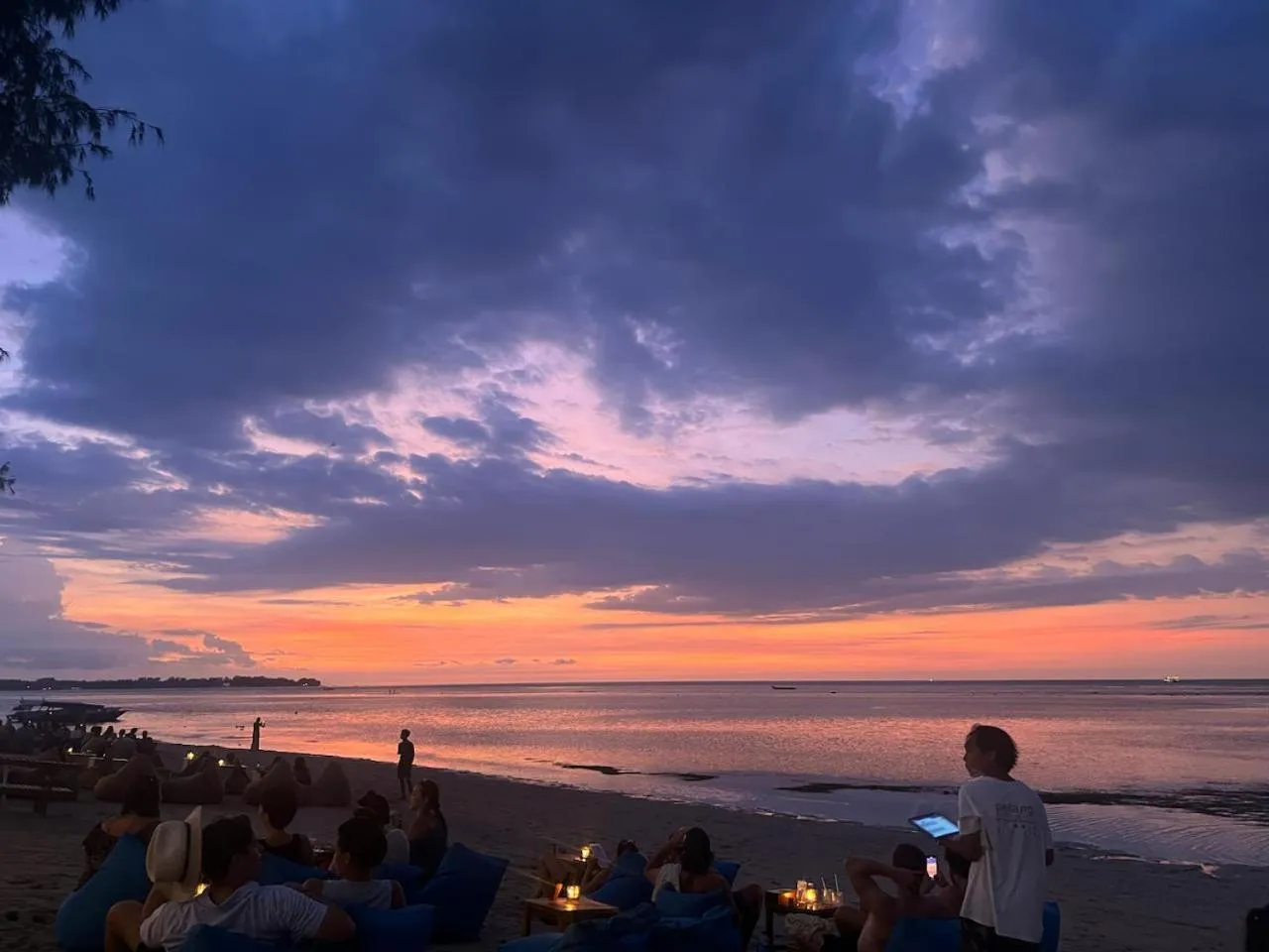 View (from property/room) in Pelangi Cottages Gili Air