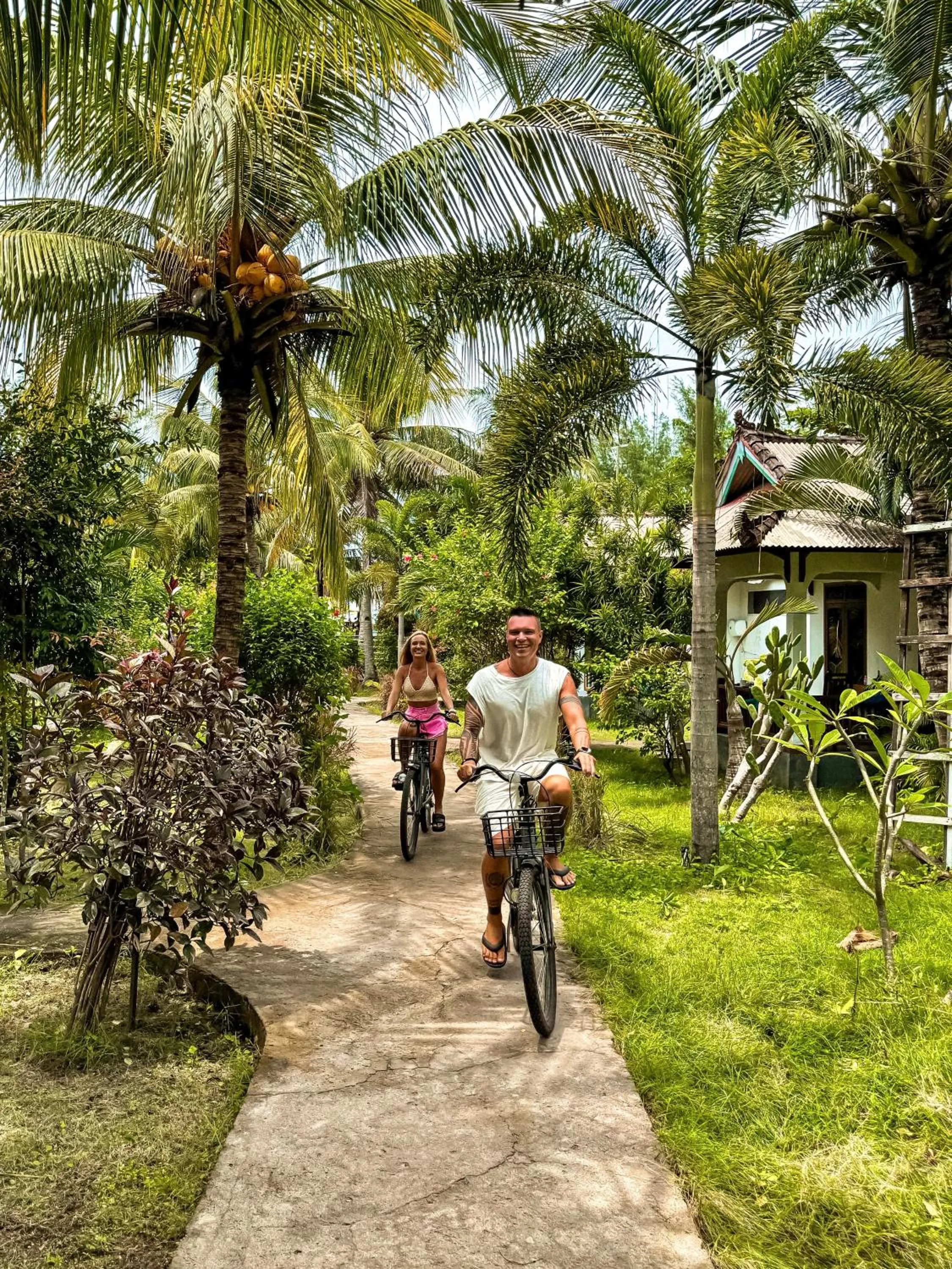Day in Pelangi Cottages Gili Air