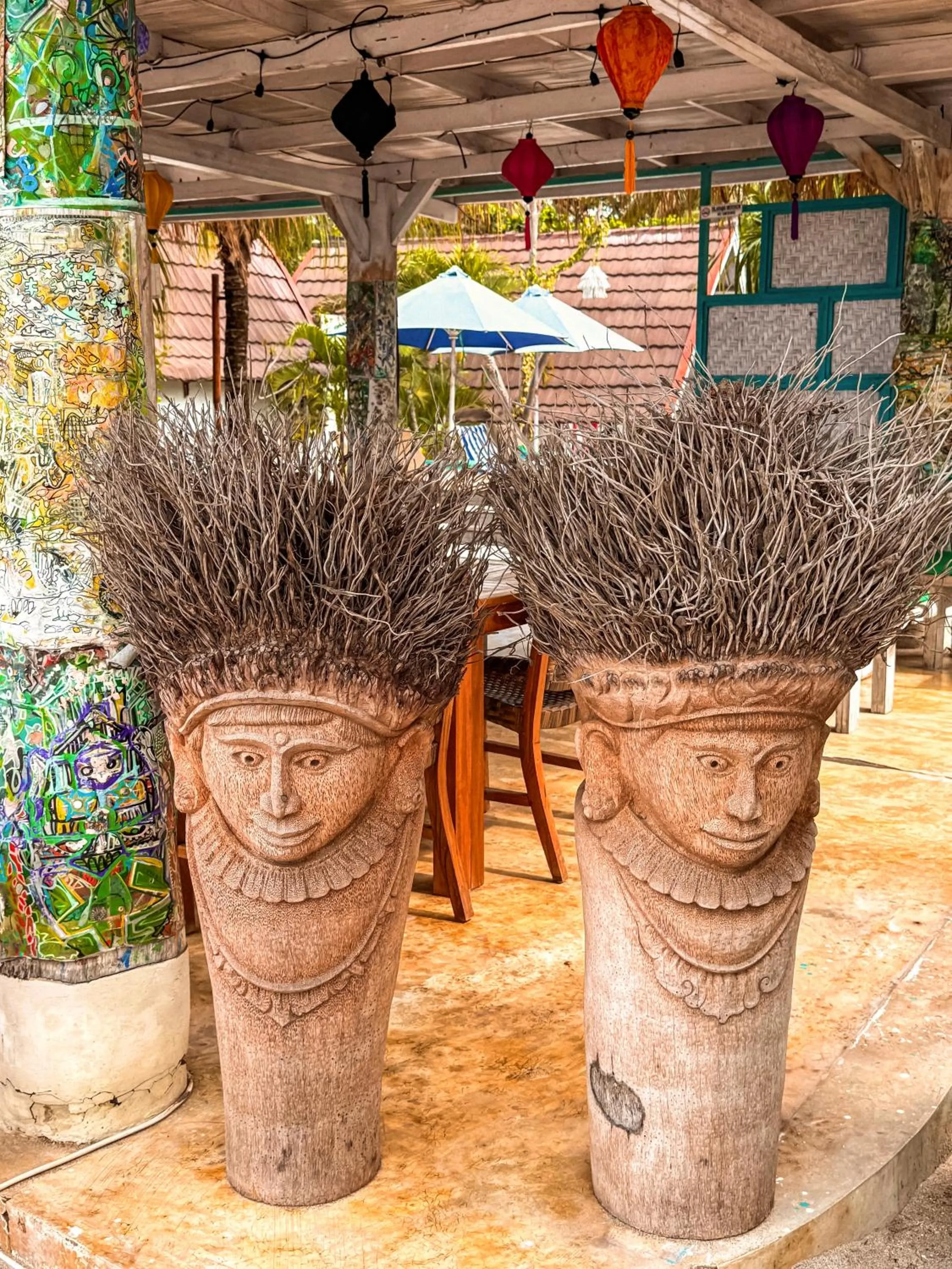 Day in Pelangi Cottages Gili Air