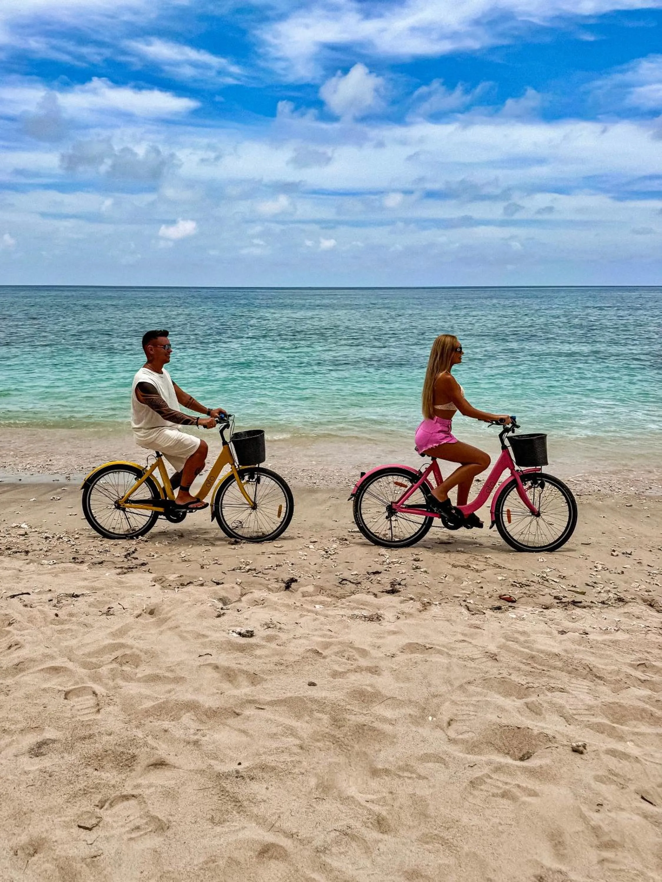 People in Pelangi Cottages Gili Air