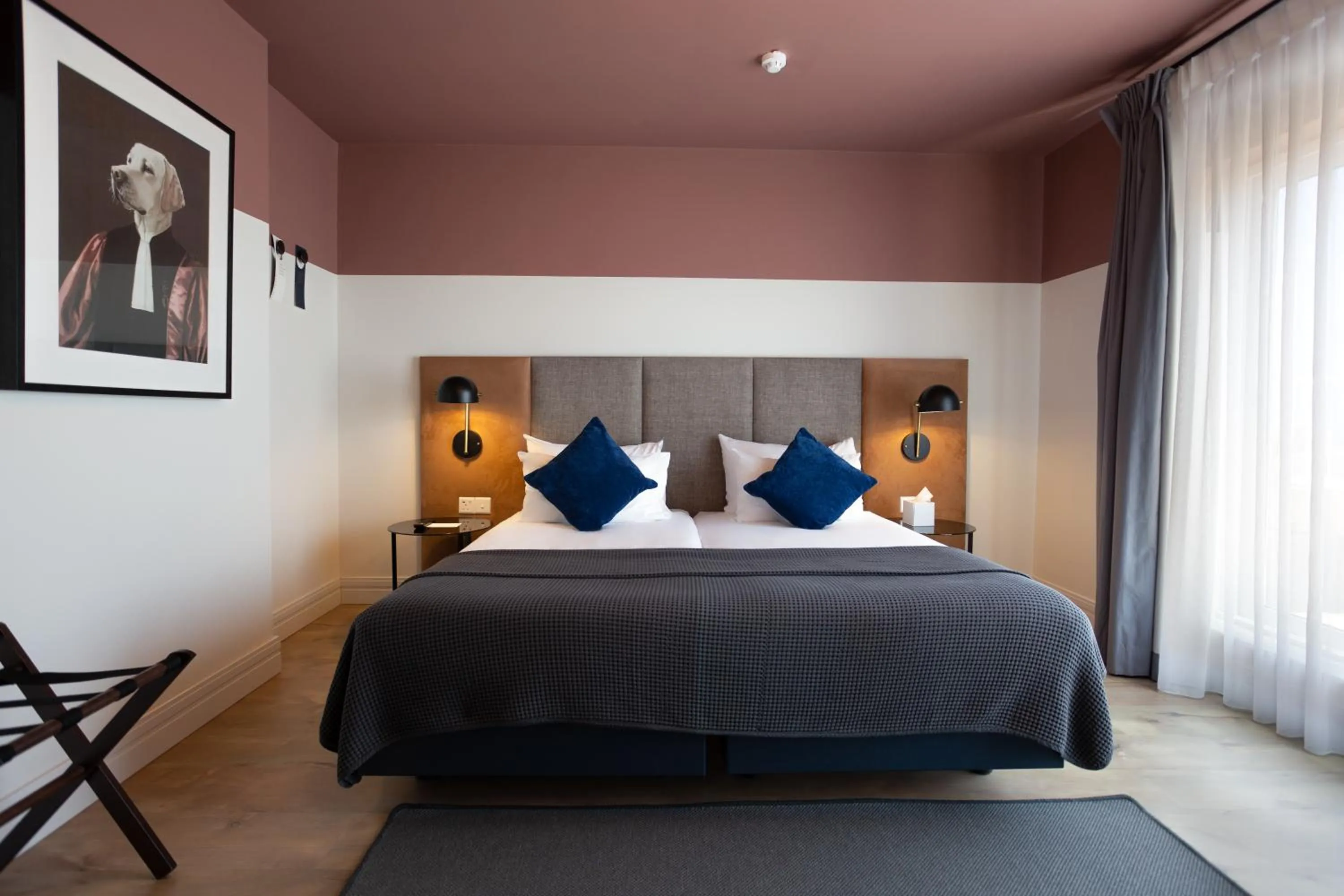 Bed in The Barrister