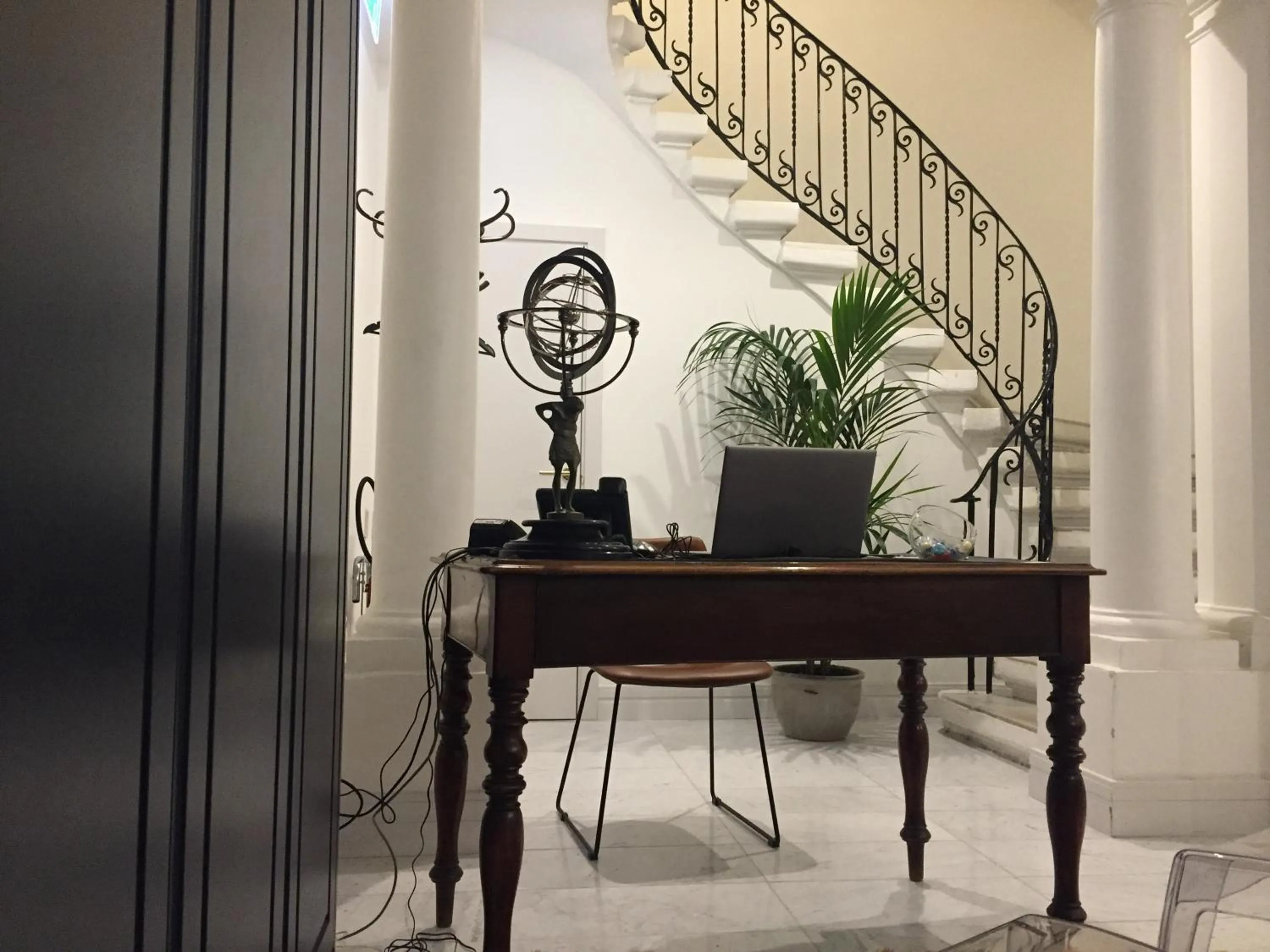 Lobby or reception in The Barrister