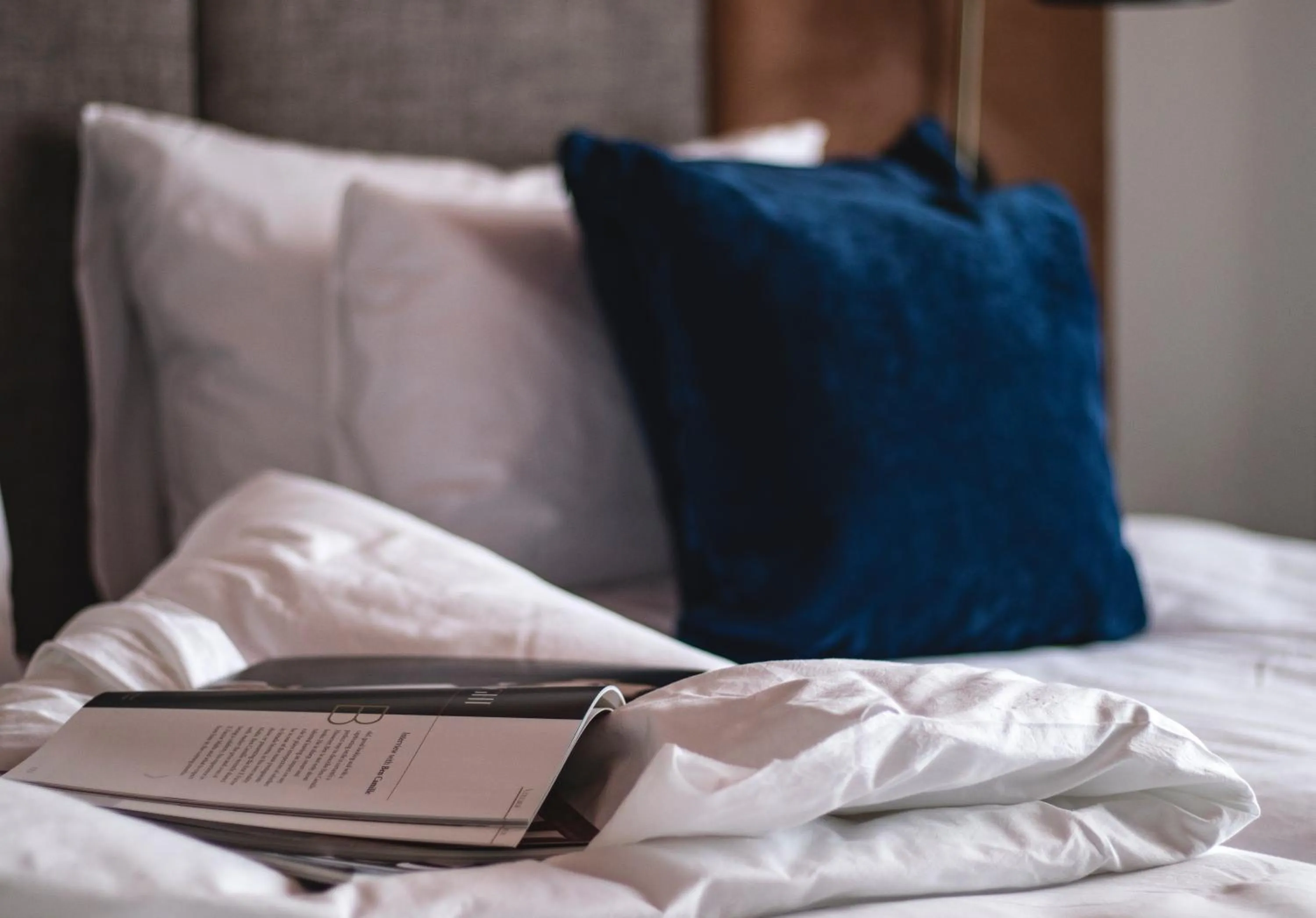 Bed in The Barrister