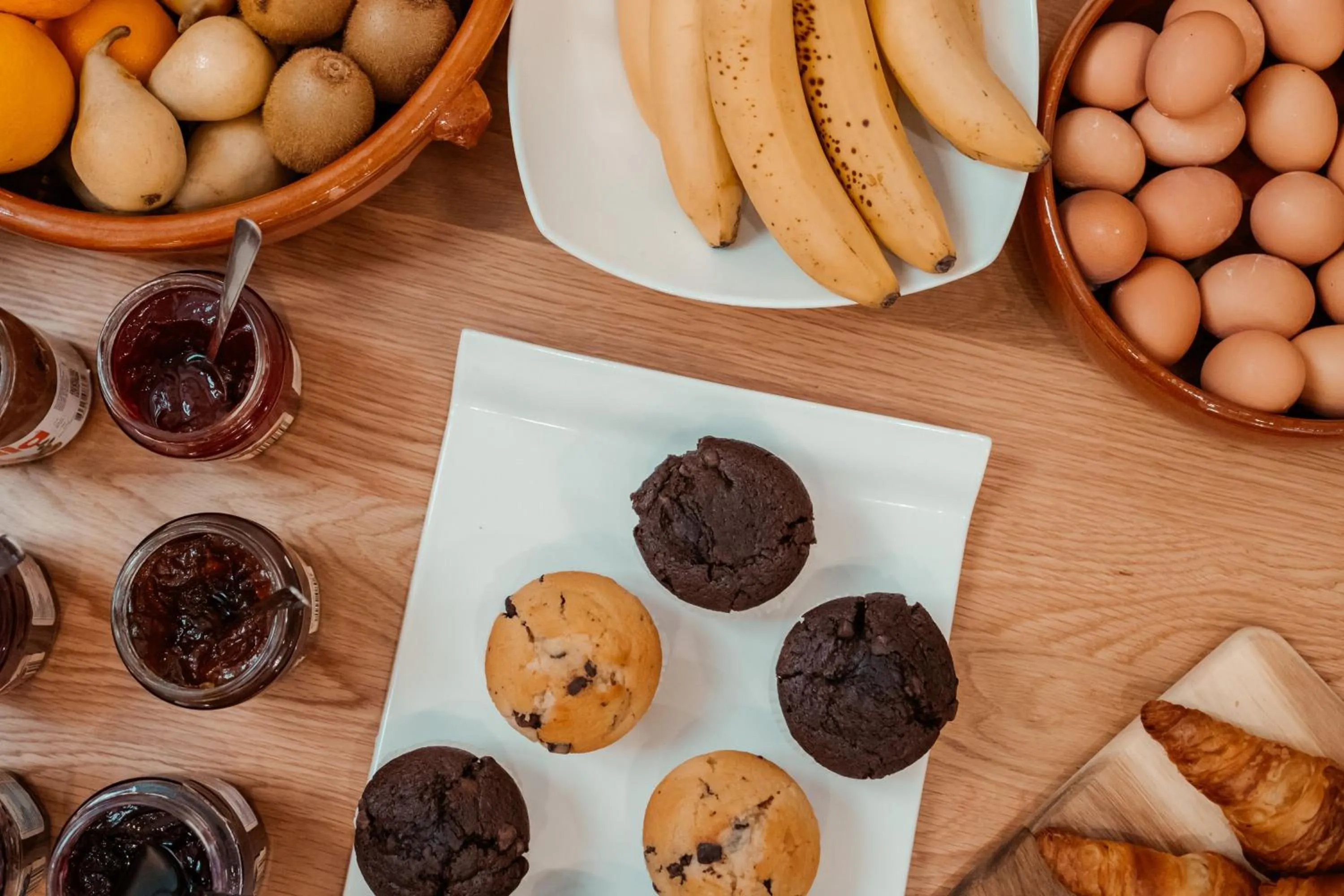 Food and drinks in The Barrister