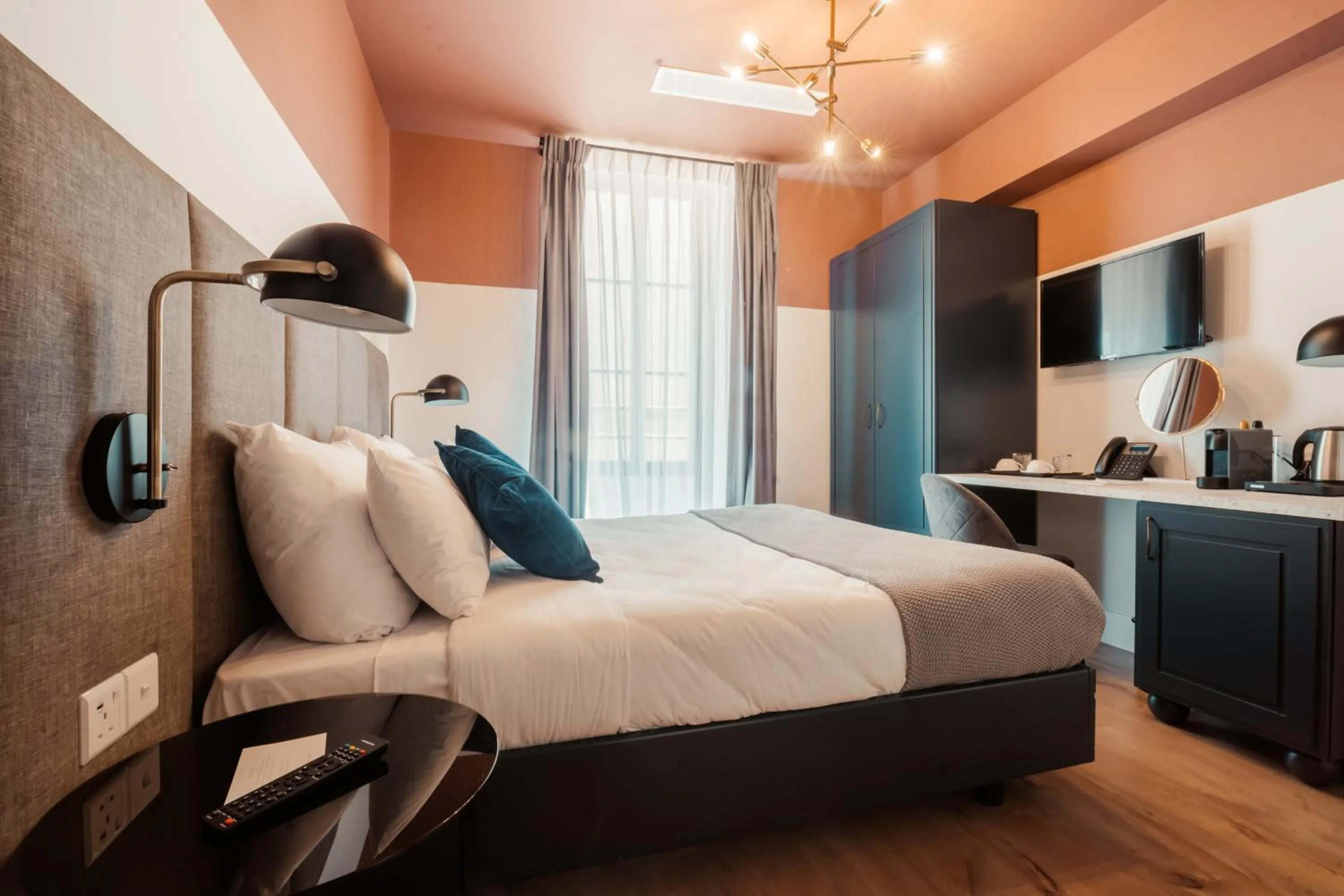 Bed in The Barrister