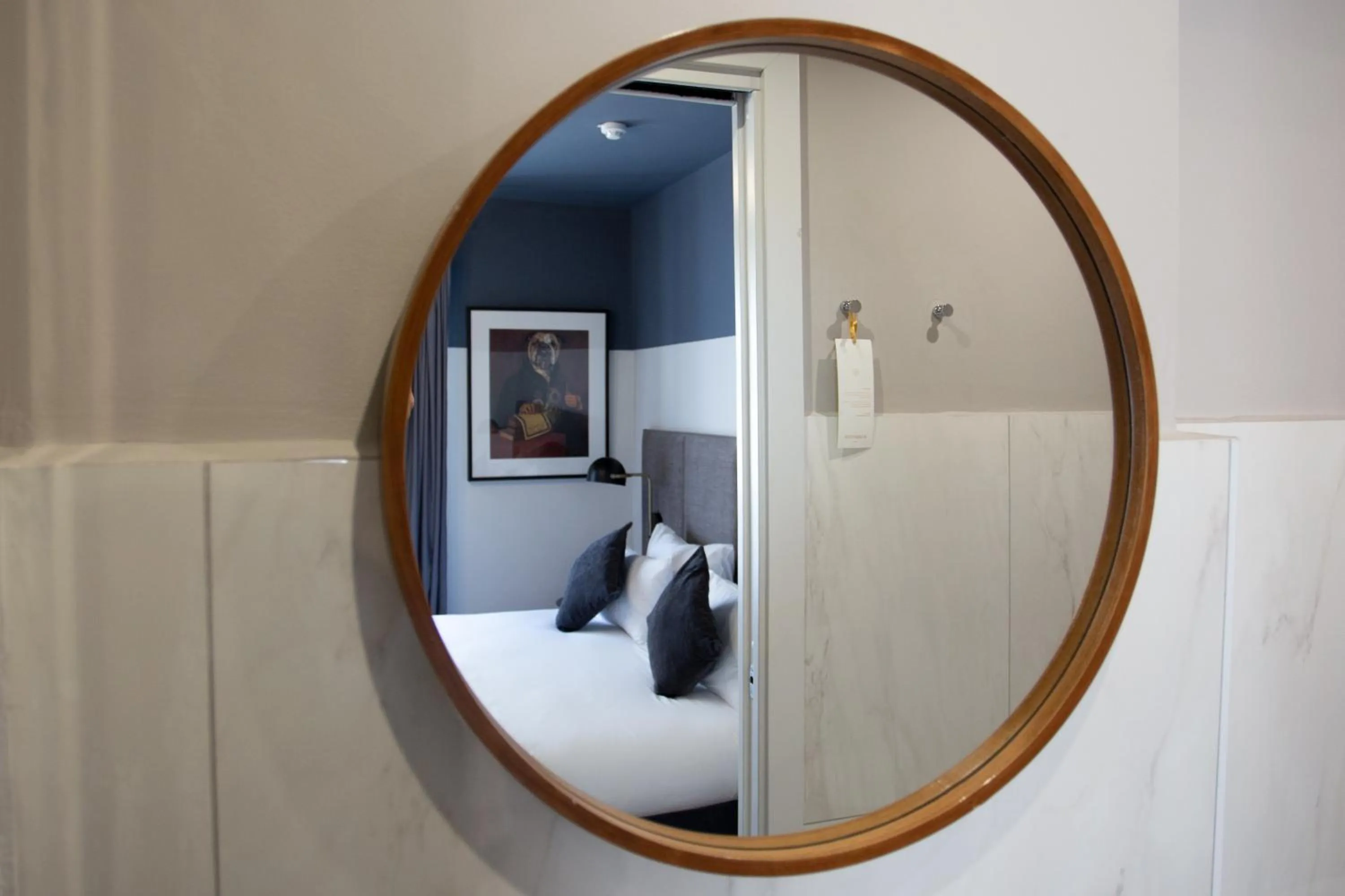 Bed in The Barrister