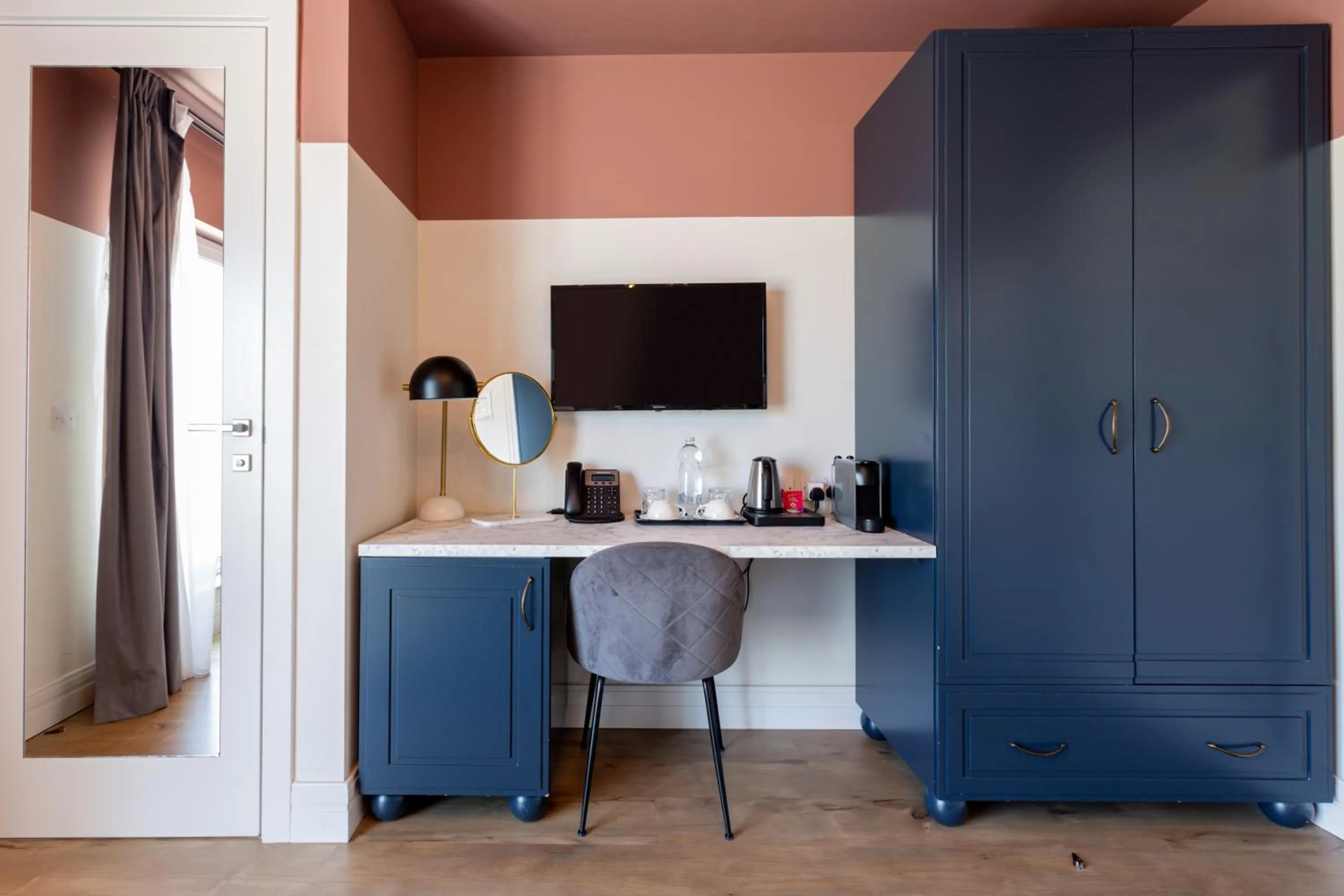 TV and multimedia in The Barrister