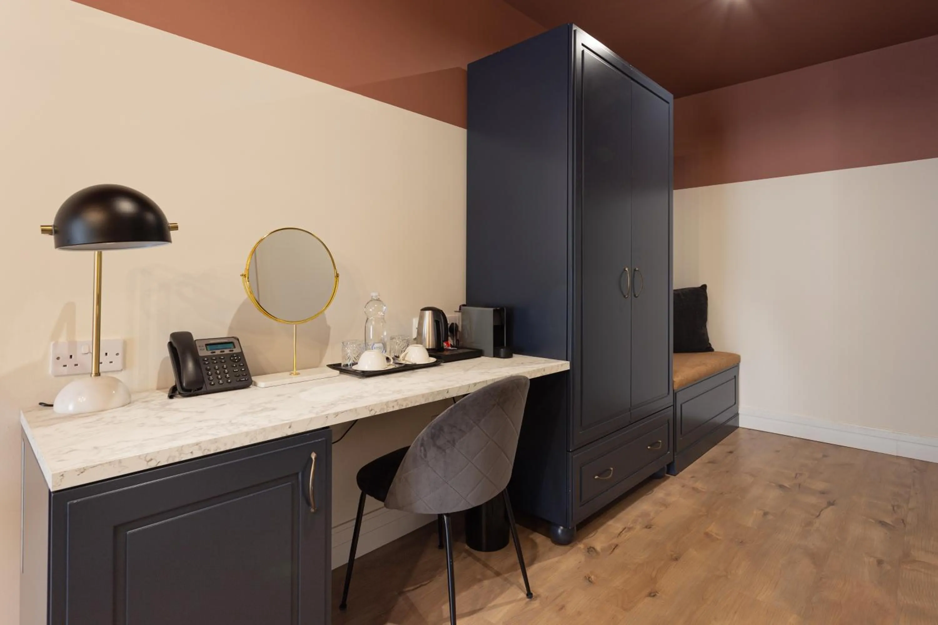 wardrobe in The Barrister