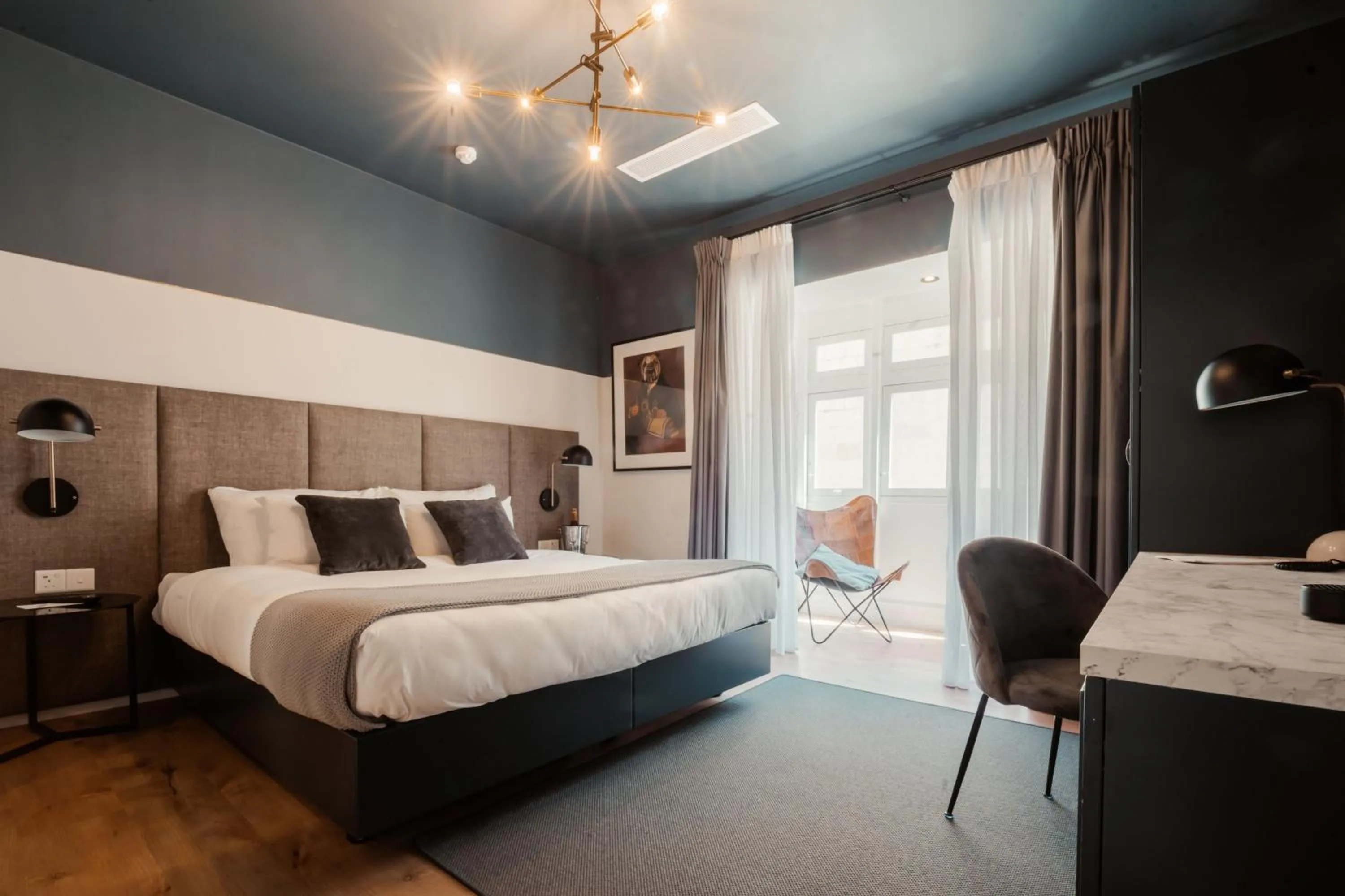 Bed in The Barrister