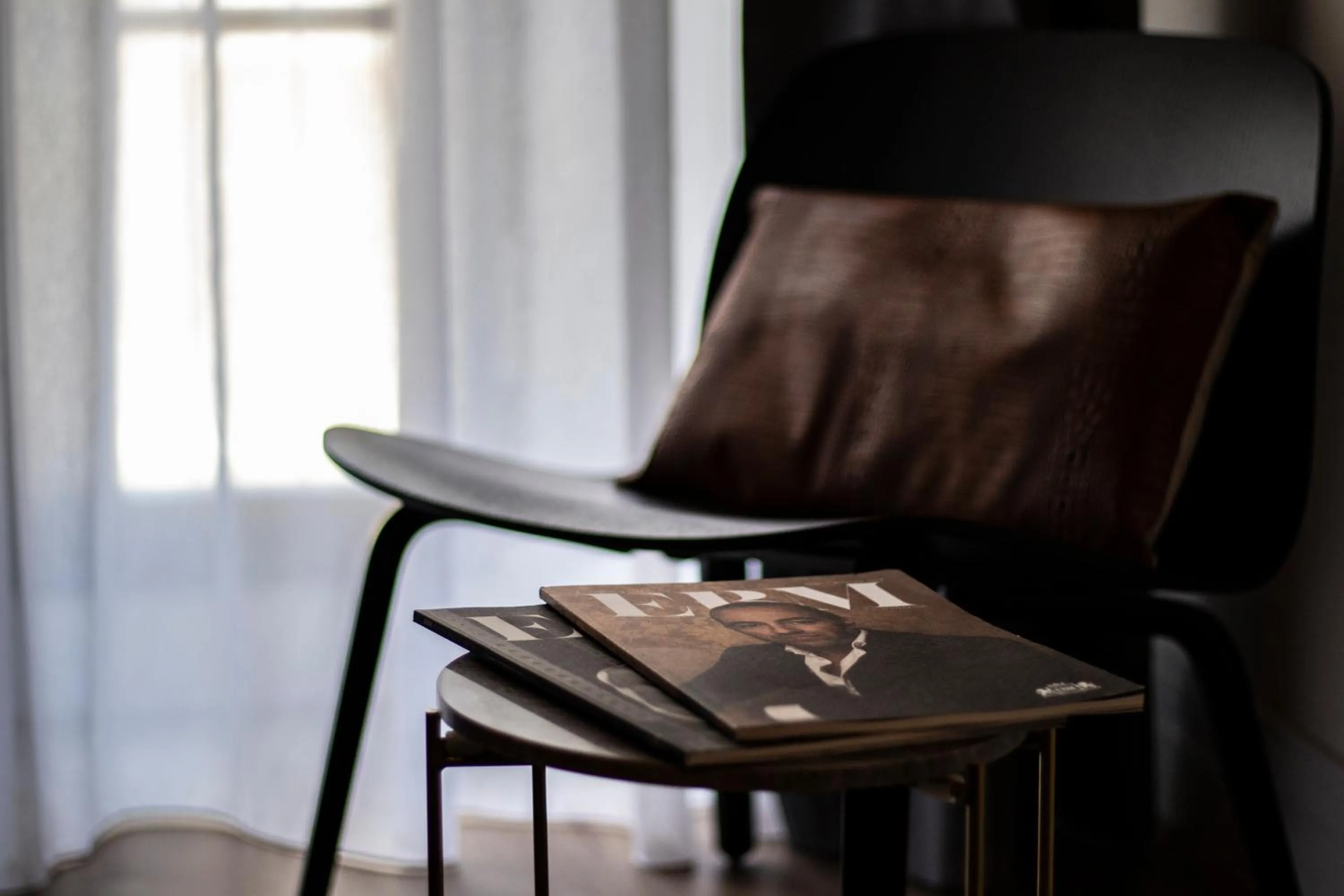 Decorative detail in The Barrister