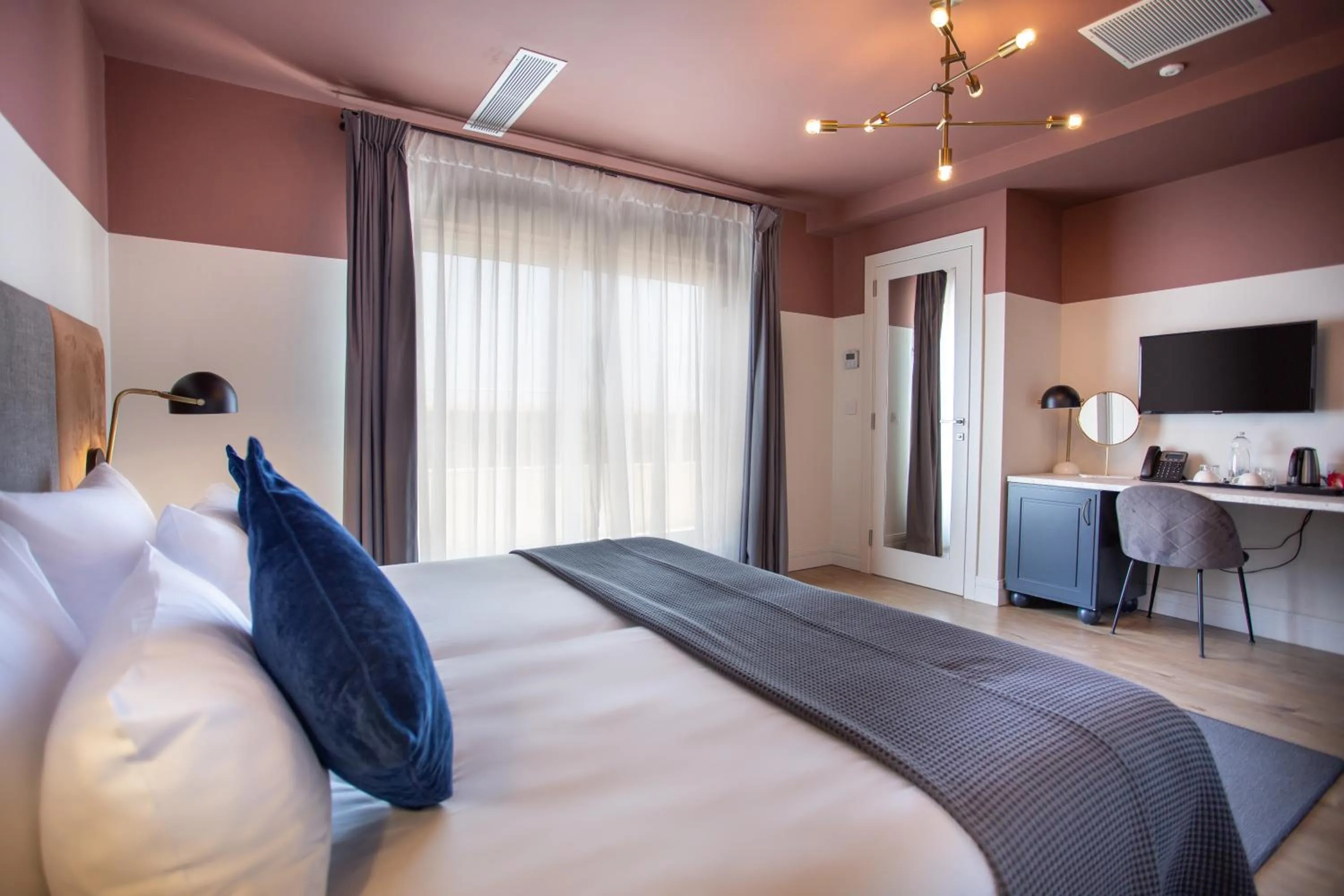 Bed in The Barrister