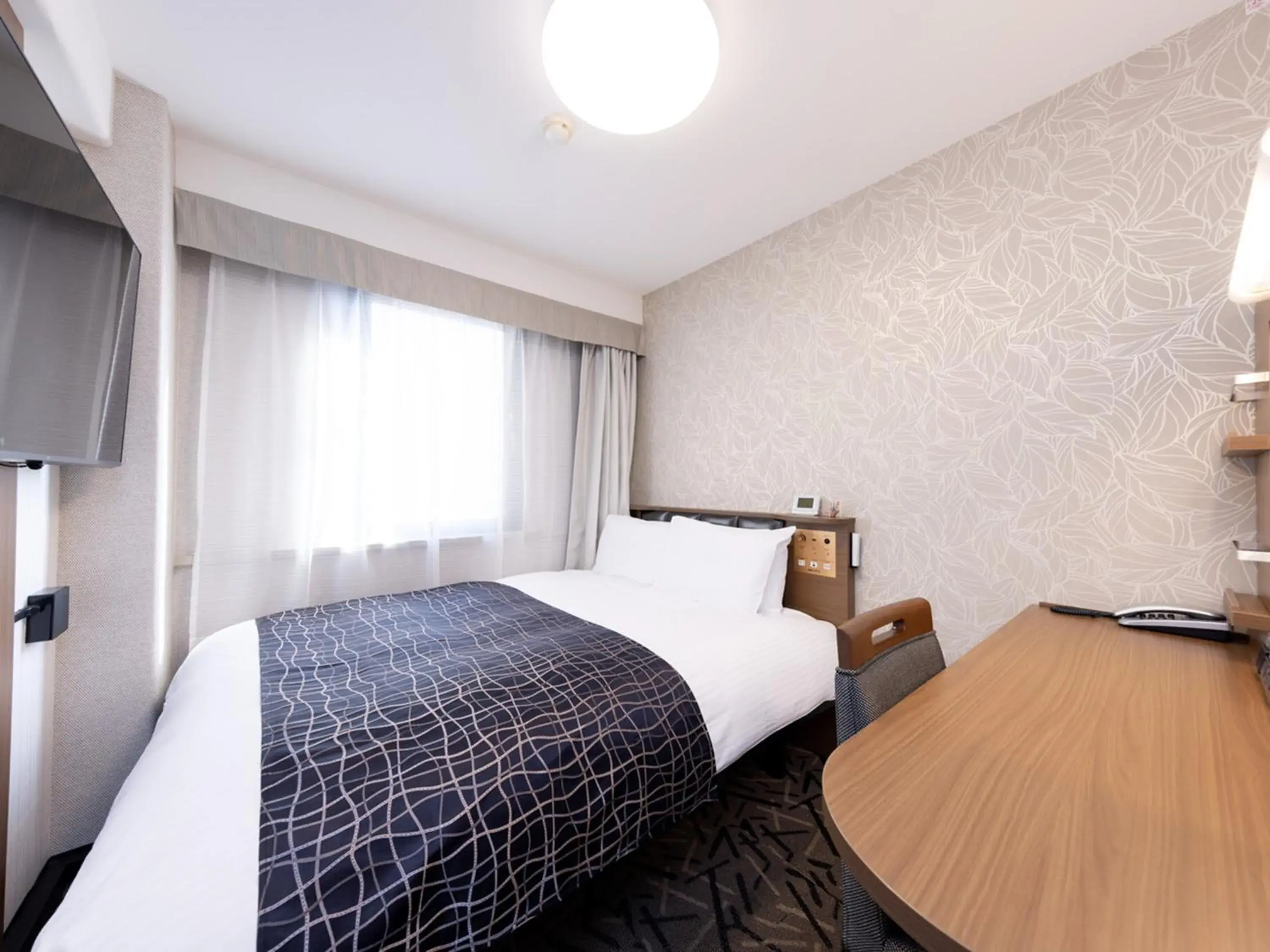 Double Room - single occupancy - Smoking in APA Hotel Miyazaki Eki Tachibanadori Double Room - single occupancy - Smoking in APA Hotel Miyazaki Eki Tachibanadori