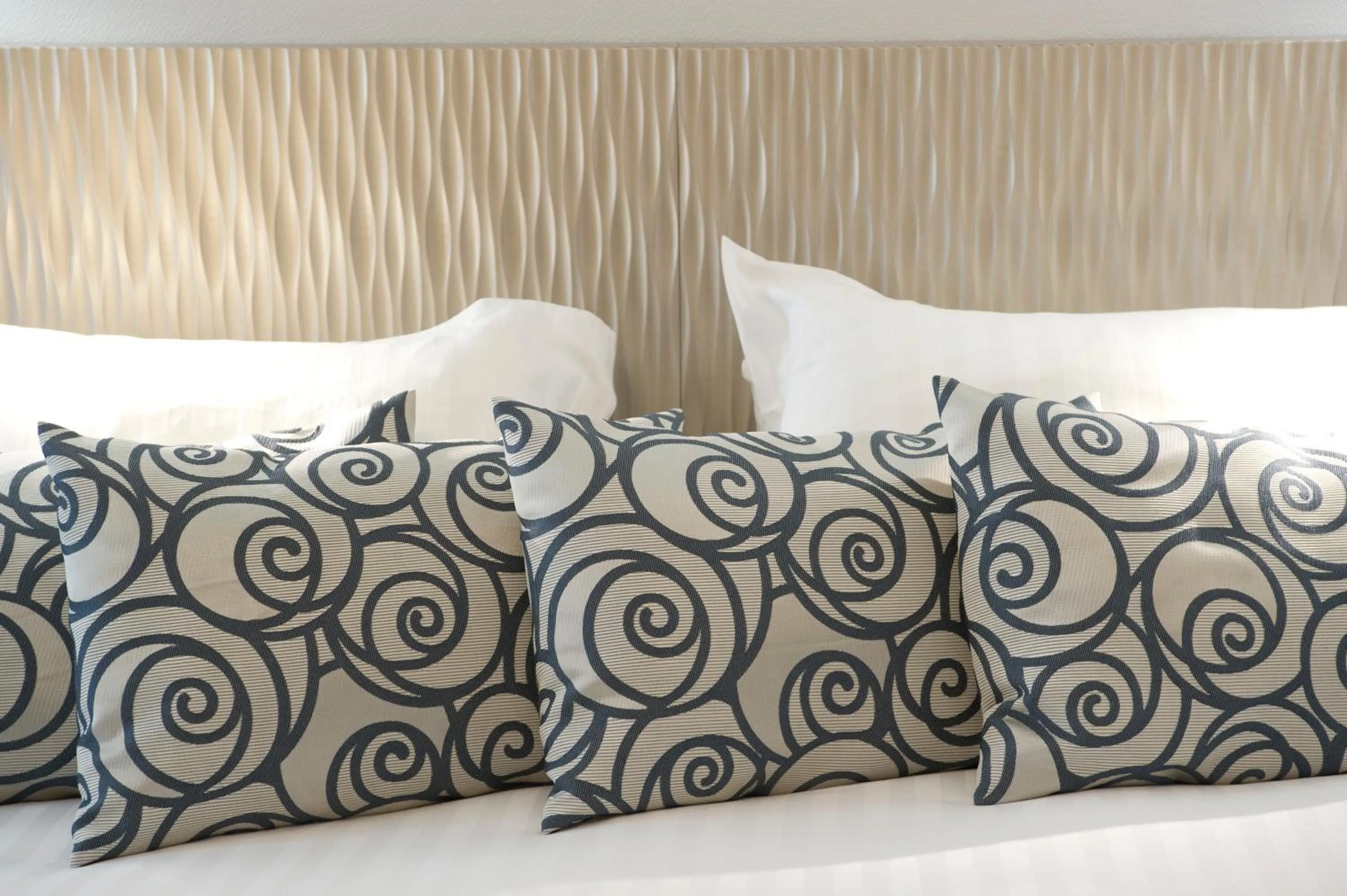 Bed in Hôtel Restaurant Des Remparts