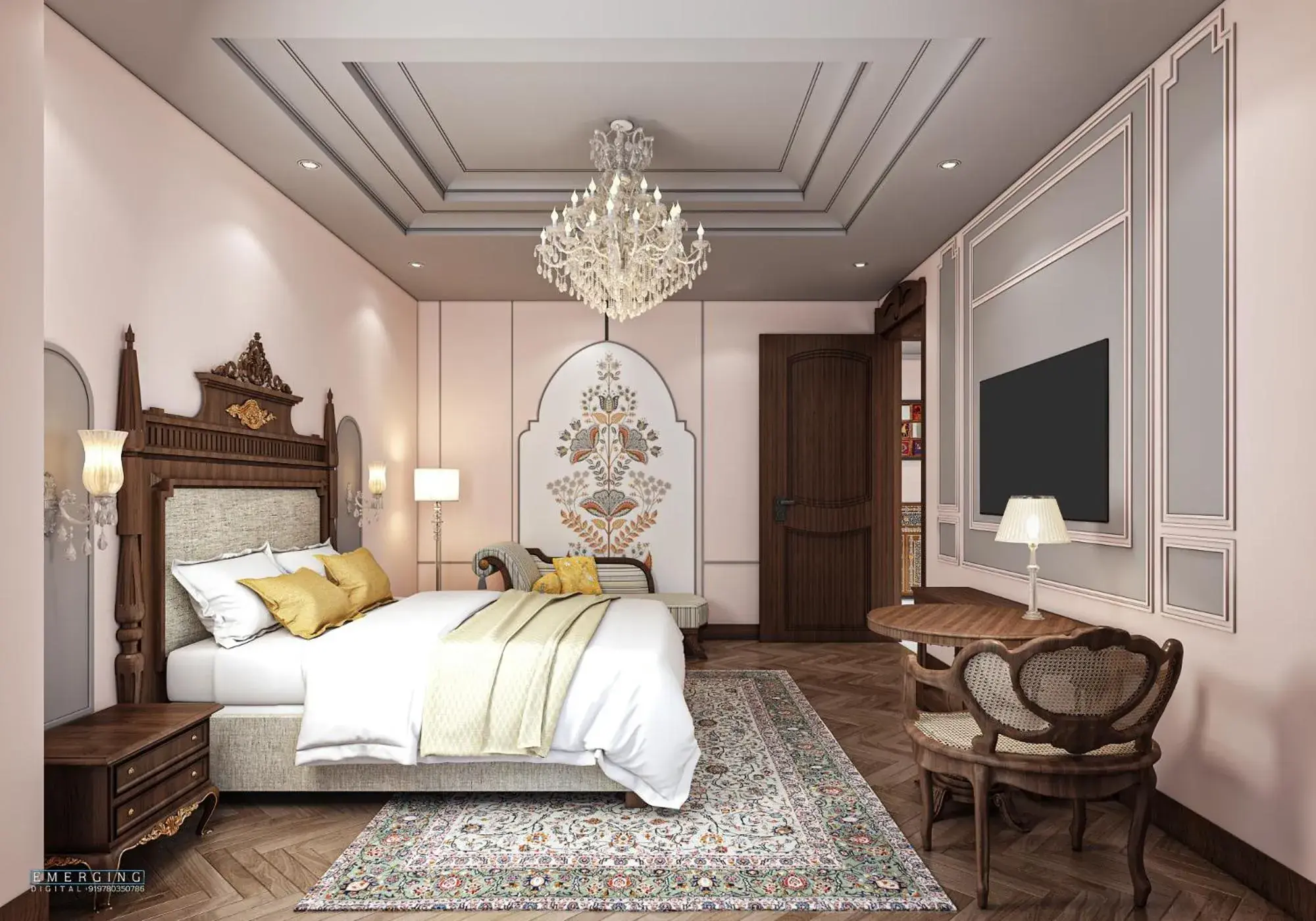 Executive Heritage Suite in Noormahal Palace Hotel Executive Heritage Suite in Noormahal Palace Hotel